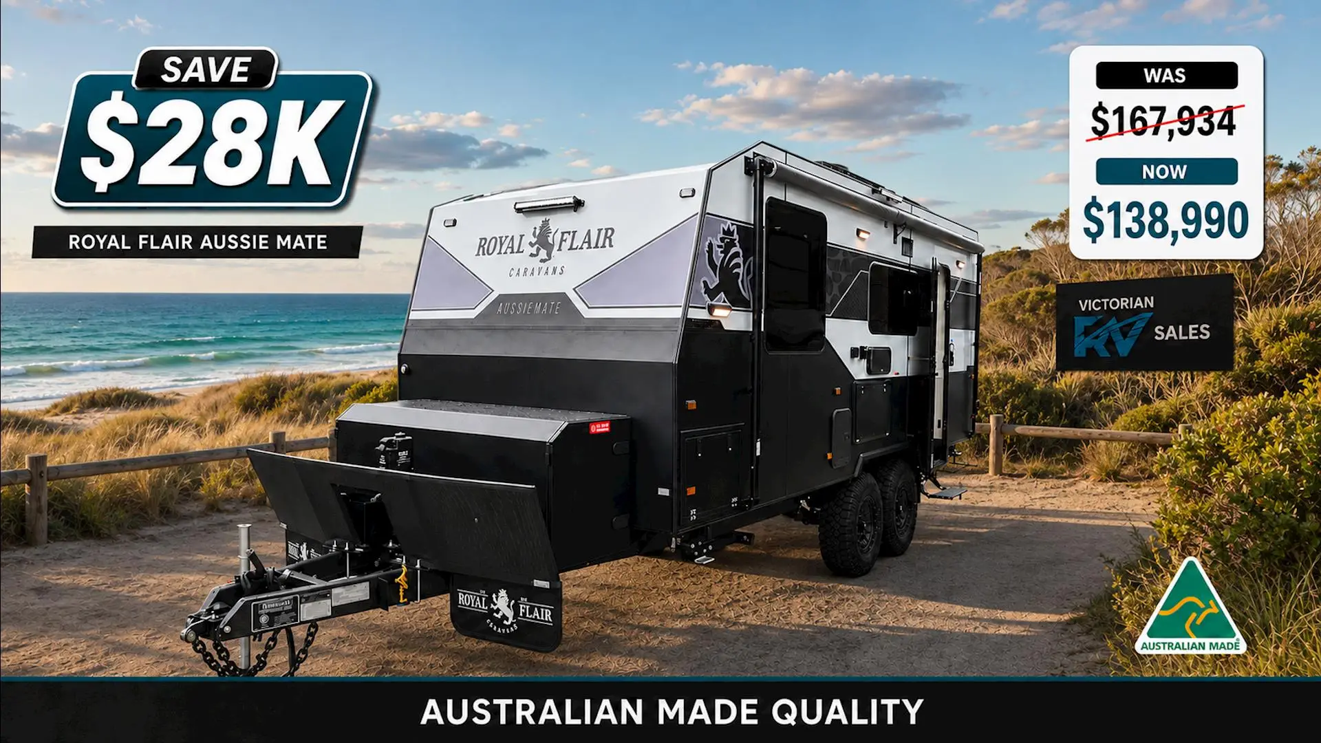2026 ROYAL FLAIR Aussie Mate 20'-3