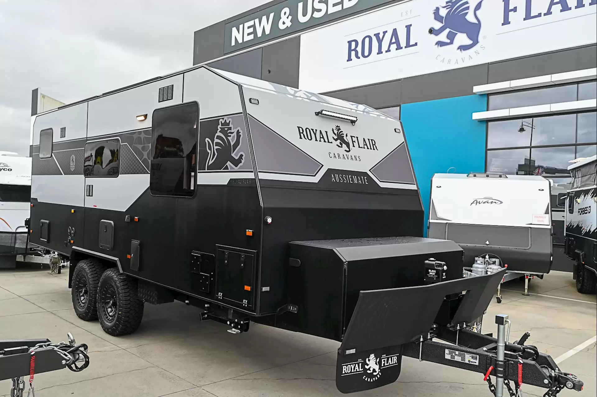 NEW 2026 ROYAL FLAIR Aussie Mate 20'-3