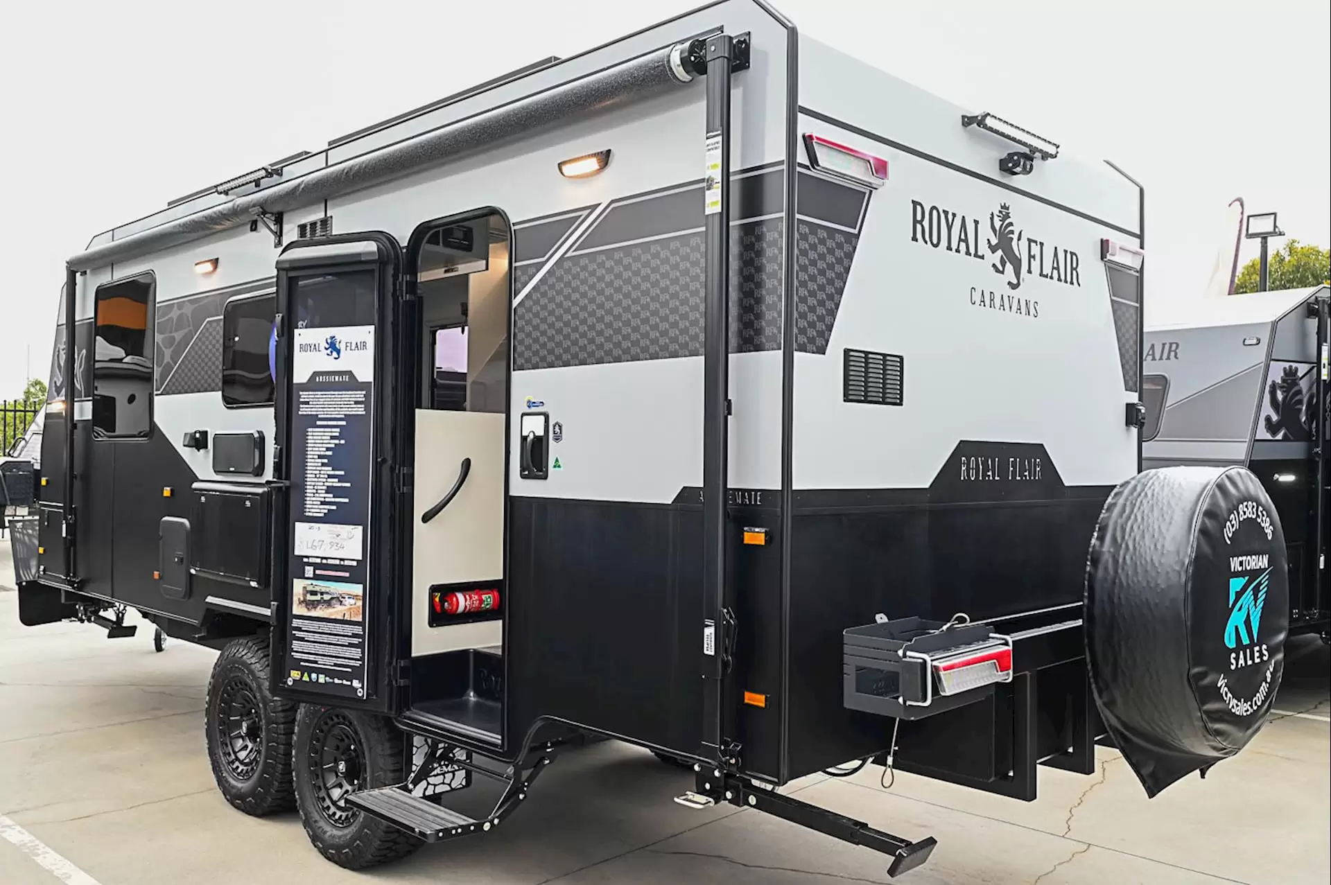 NEW 2026 ROYAL FLAIR Aussie Mate 20'-3