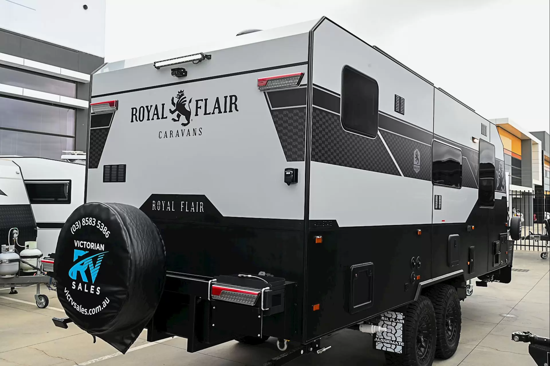 NEW 2026 ROYAL FLAIR Aussie Mate 20'-3