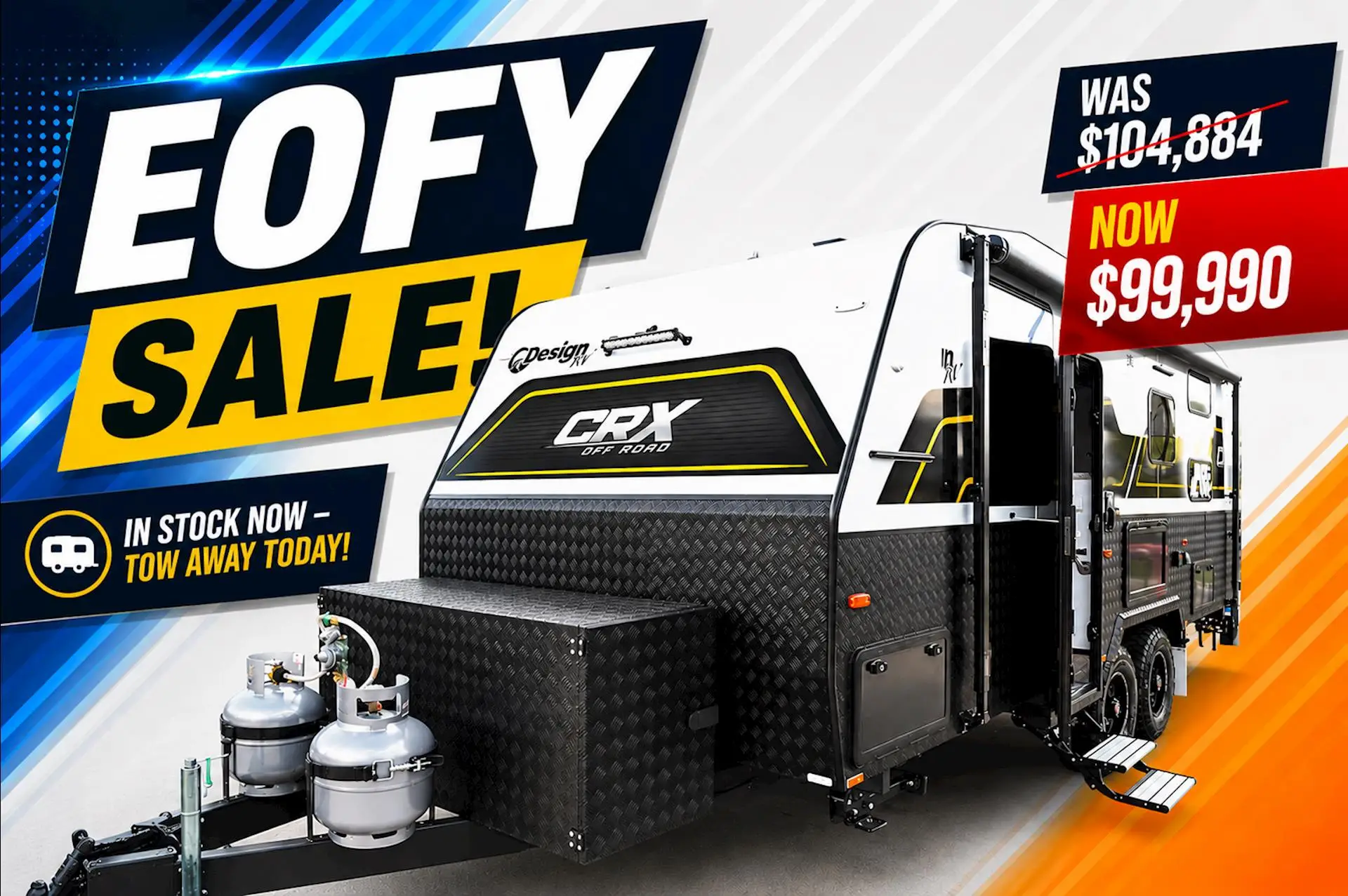 2026 Design RV CRX F206MD