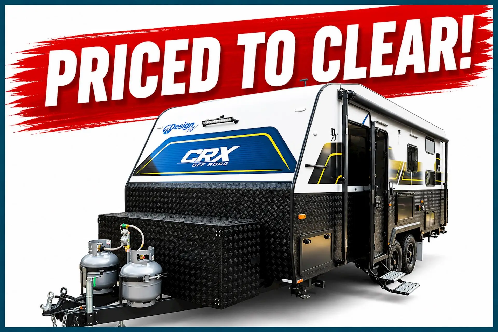 2026 Design RV CRX F206MD