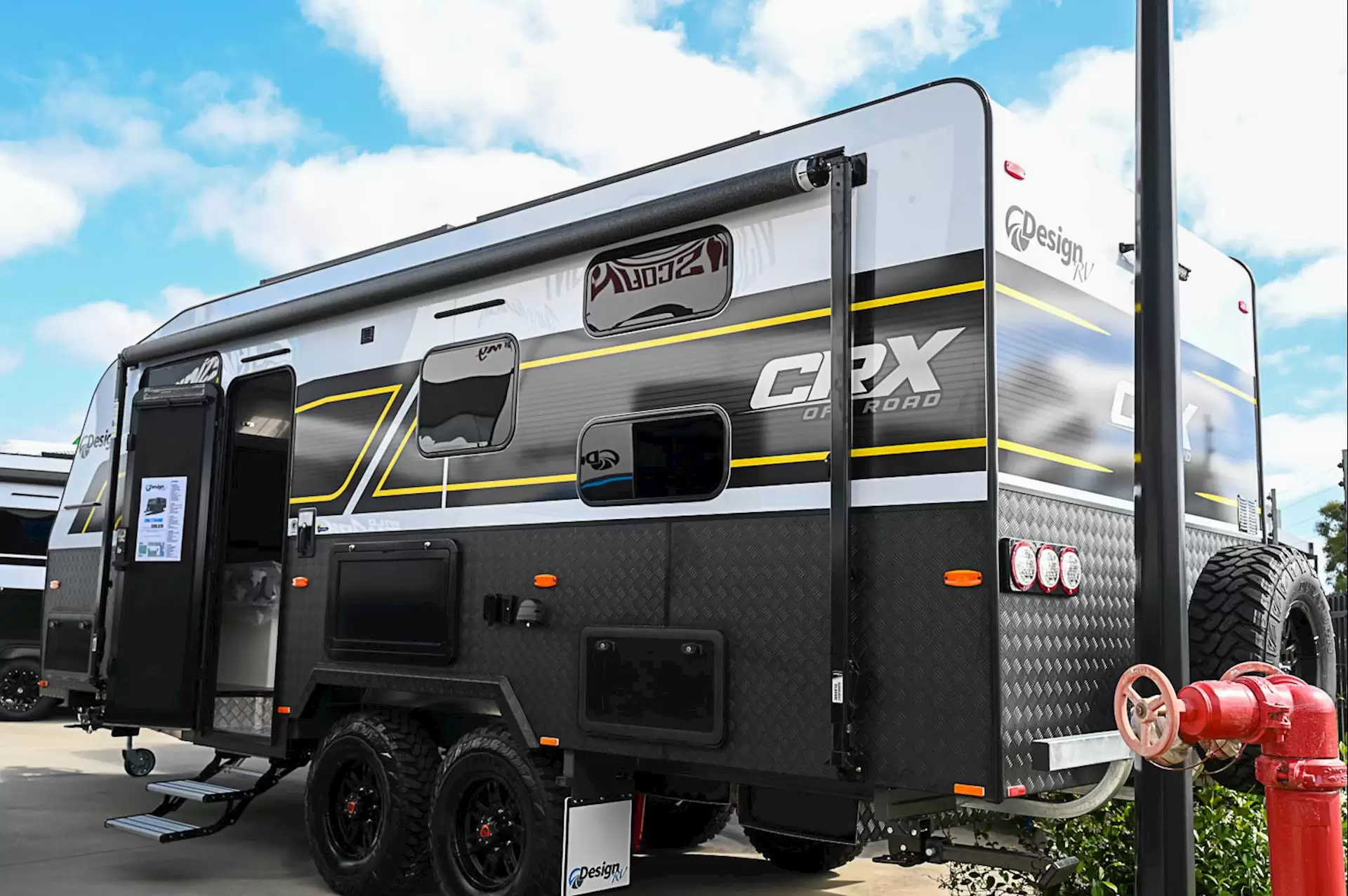 NEW 2026 DESIGN RV CRX F206MD