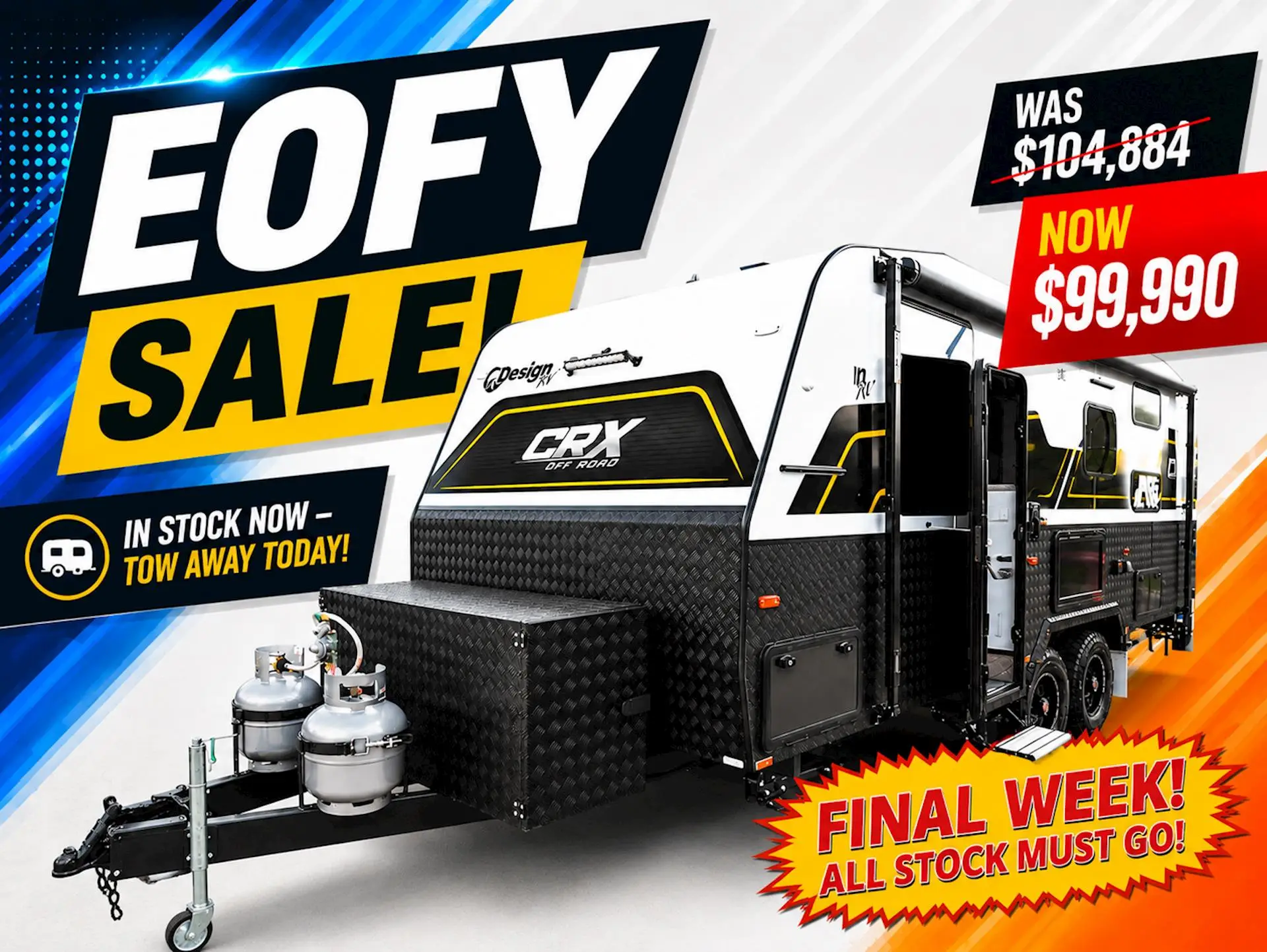 NEW 2026 DESIGN RV CRX F206MD