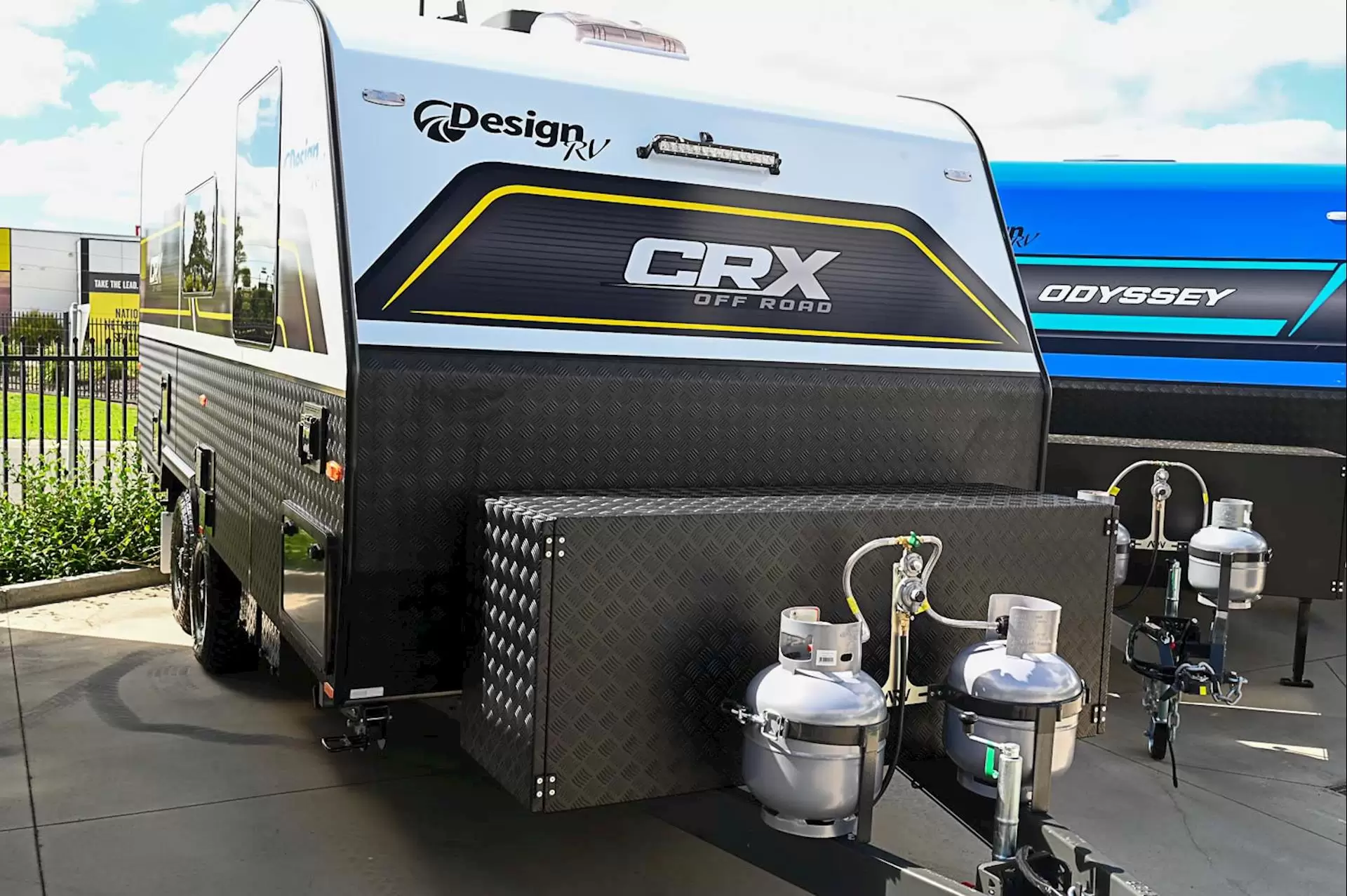 NEW 2026 DESIGN RV CRX F206MD