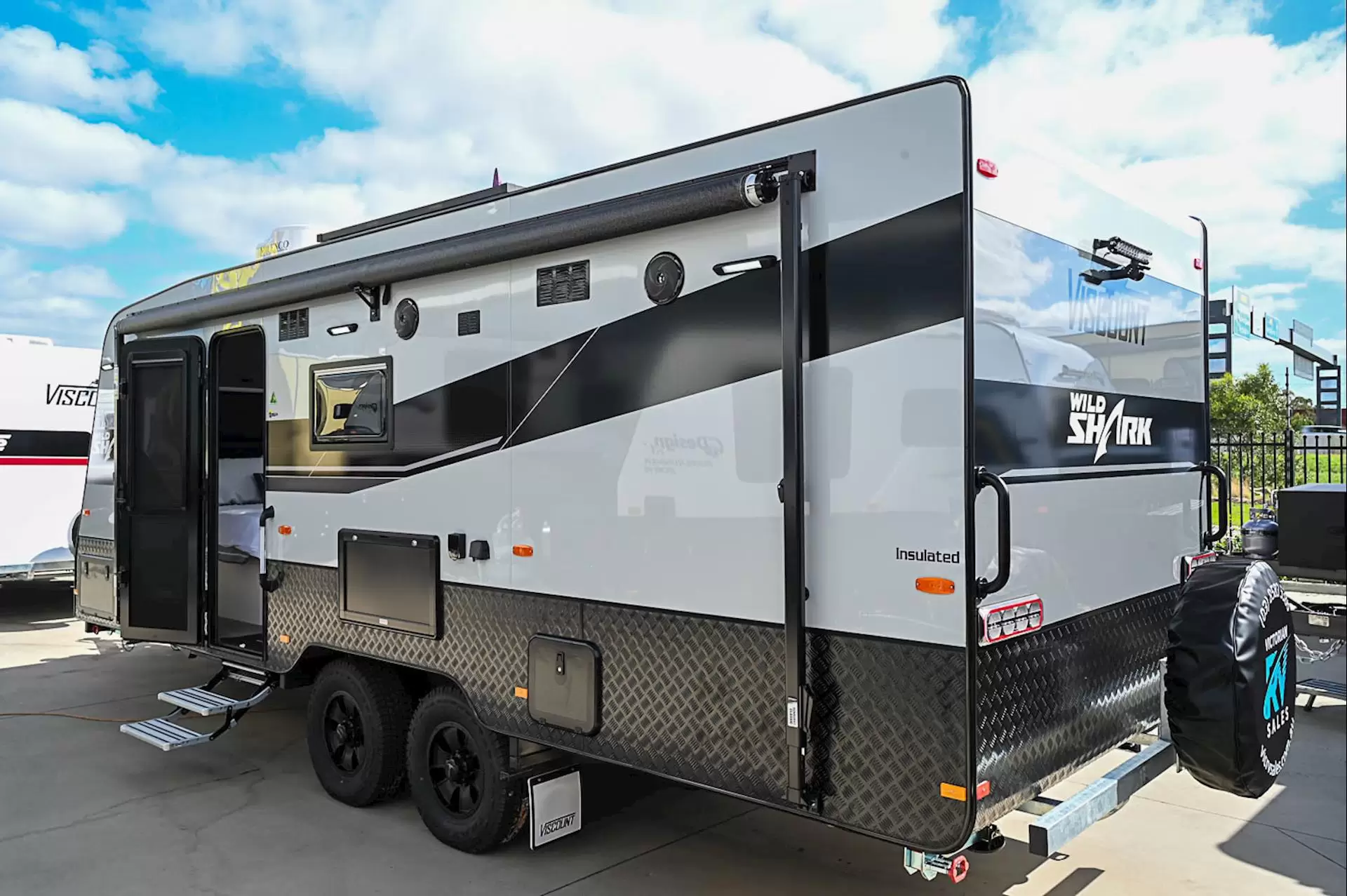 NEW 2026 VISCOUNT WILDSHARK 3 BUNK