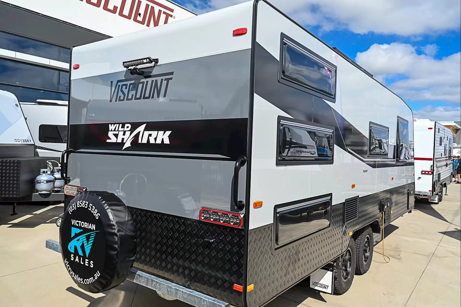 NEW 2026 VISCOUNT WILDSHARK 3 BUNK