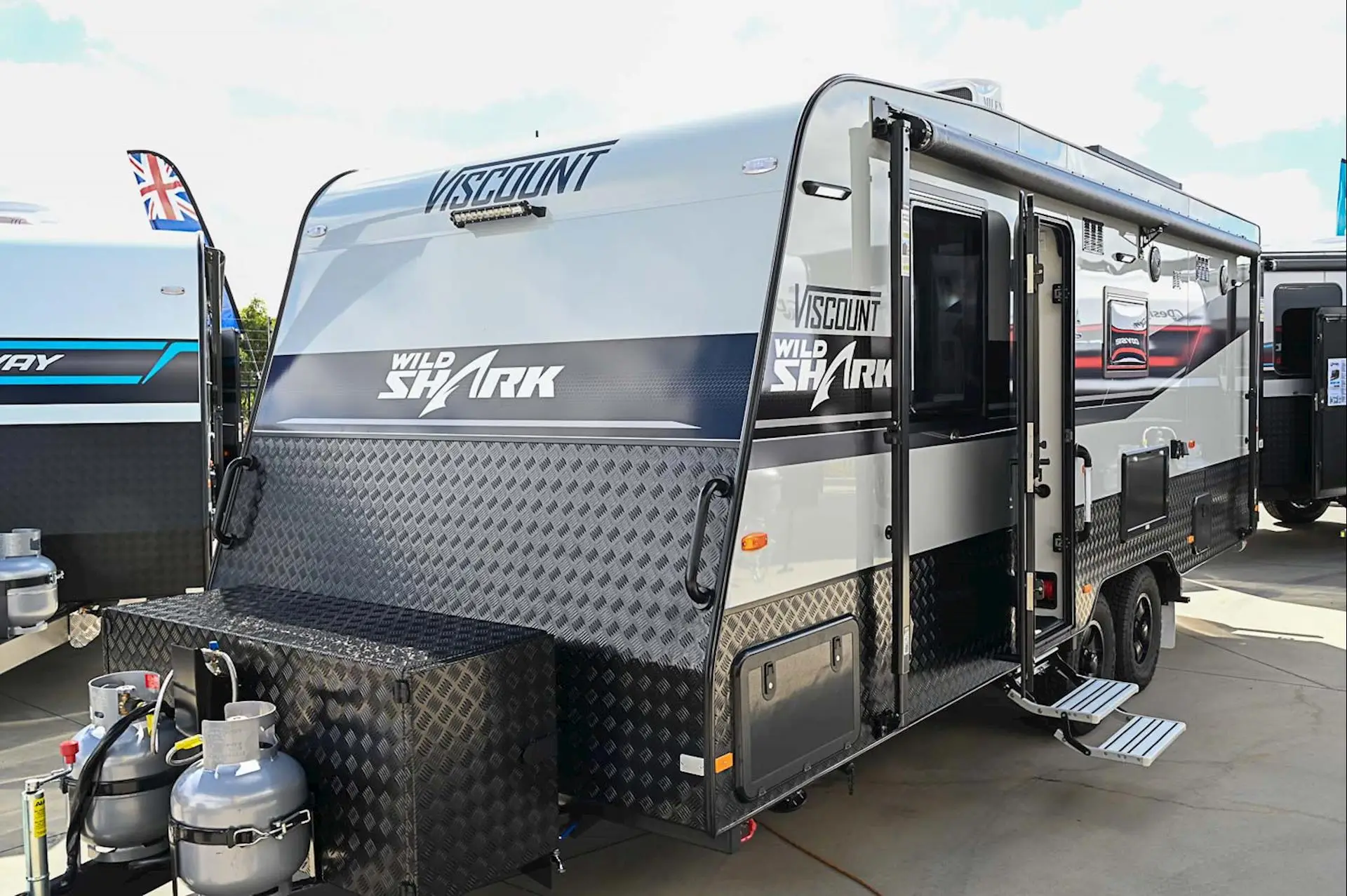 NEW 2026 VISCOUNT WILDSHARK 3 BUNK