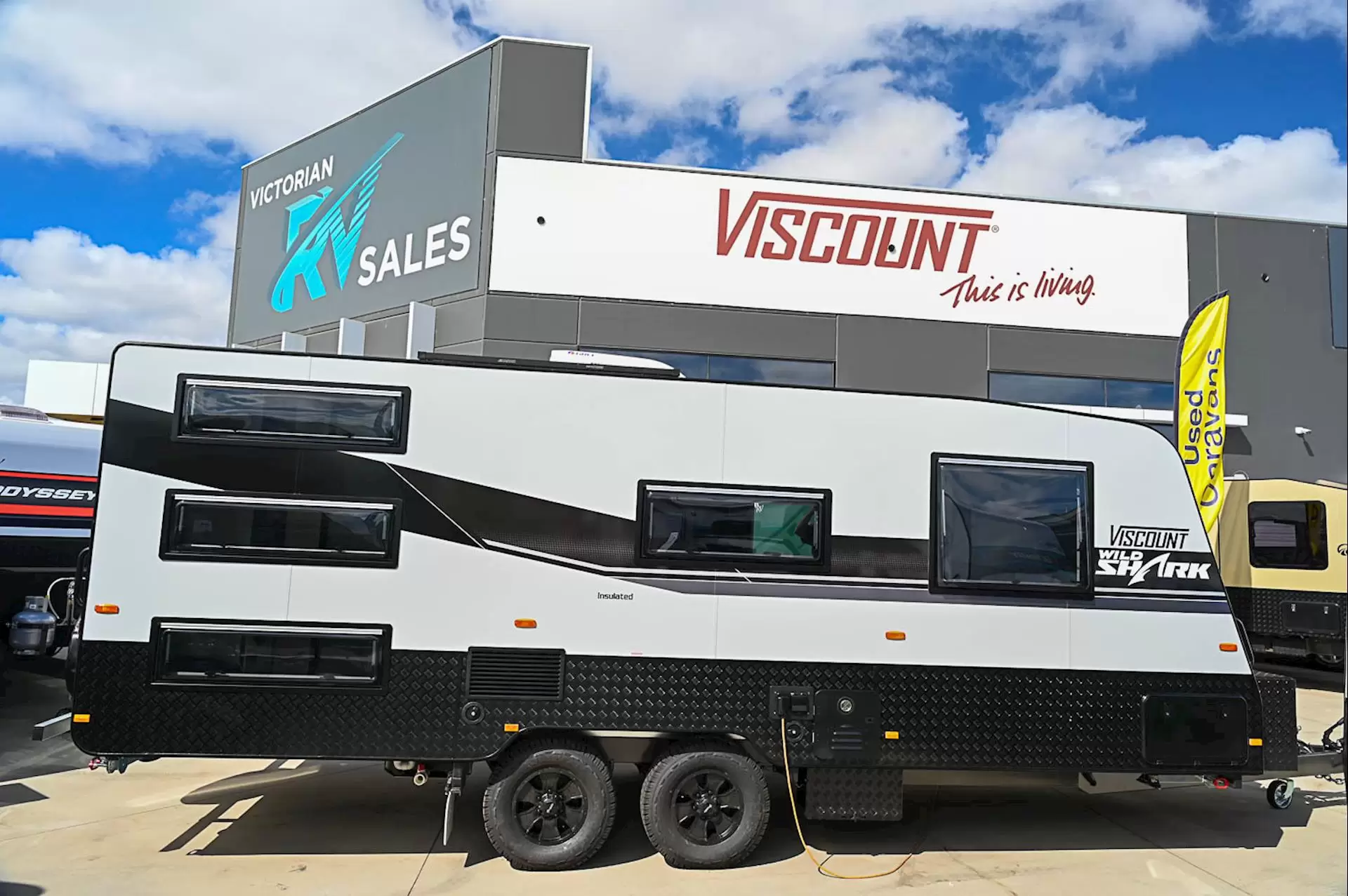 NEW 2026 VISCOUNT WILDSHARK 3 BUNK