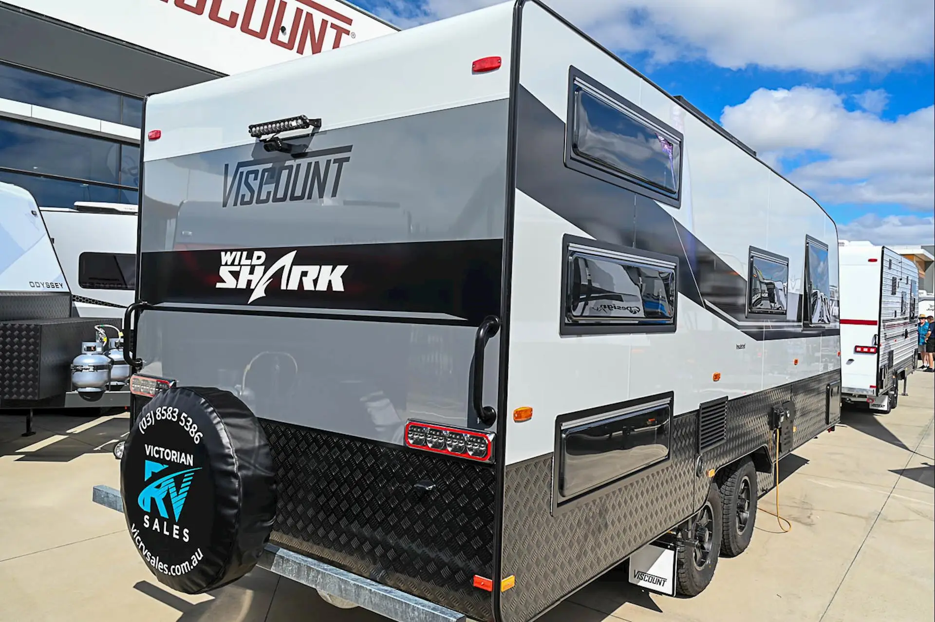 NEW 2026 VISCOUNT WILDSHARK 3 BUNK