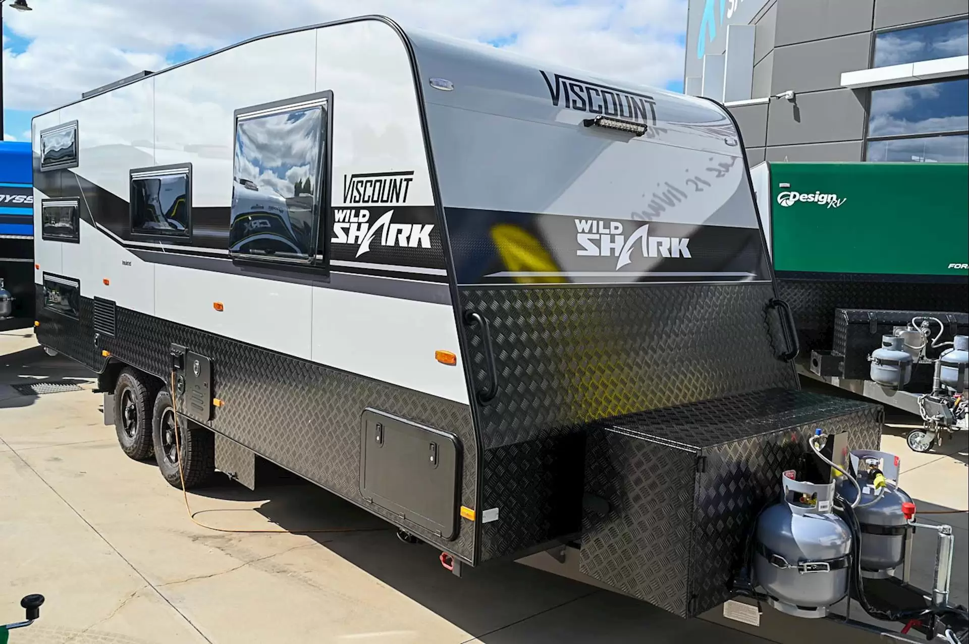 NEW 2026 VISCOUNT WILDSHARK 3 BUNK