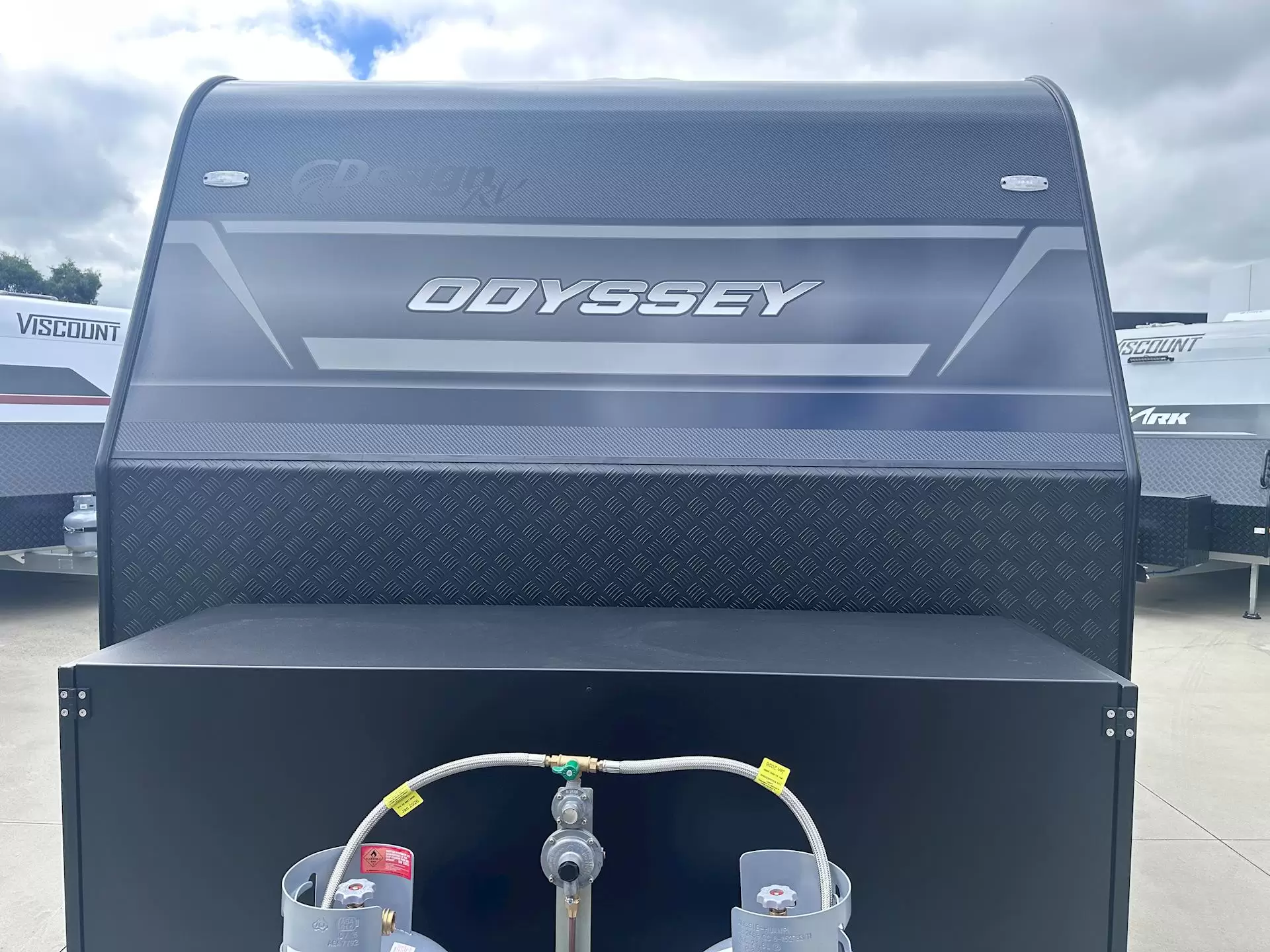 NEW 2026 DESIGN RV ODYSSEY 2210R