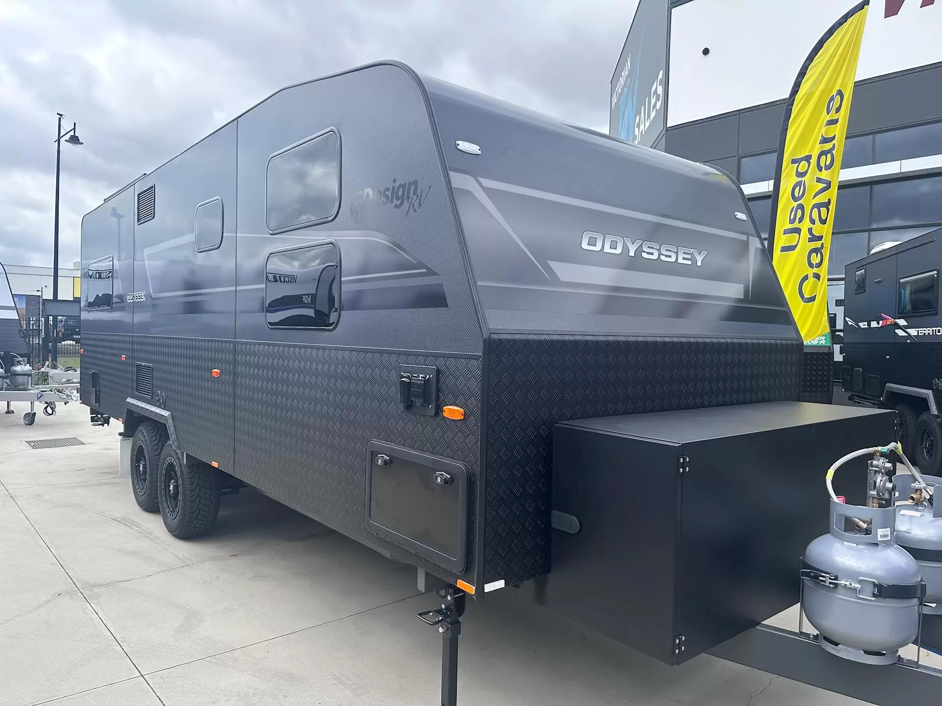 NEW 2026 DESIGN RV ODYSSEY 2210R