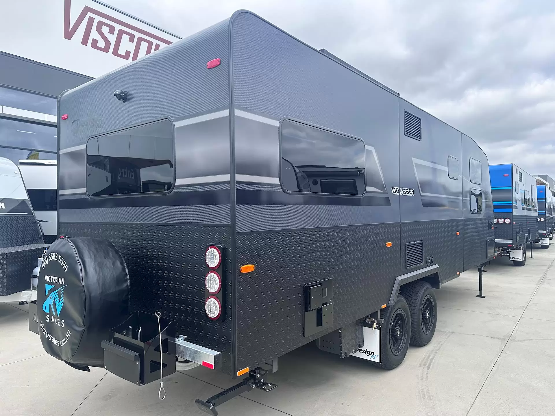 NEW 2026 DESIGN RV ODYSSEY 2210R