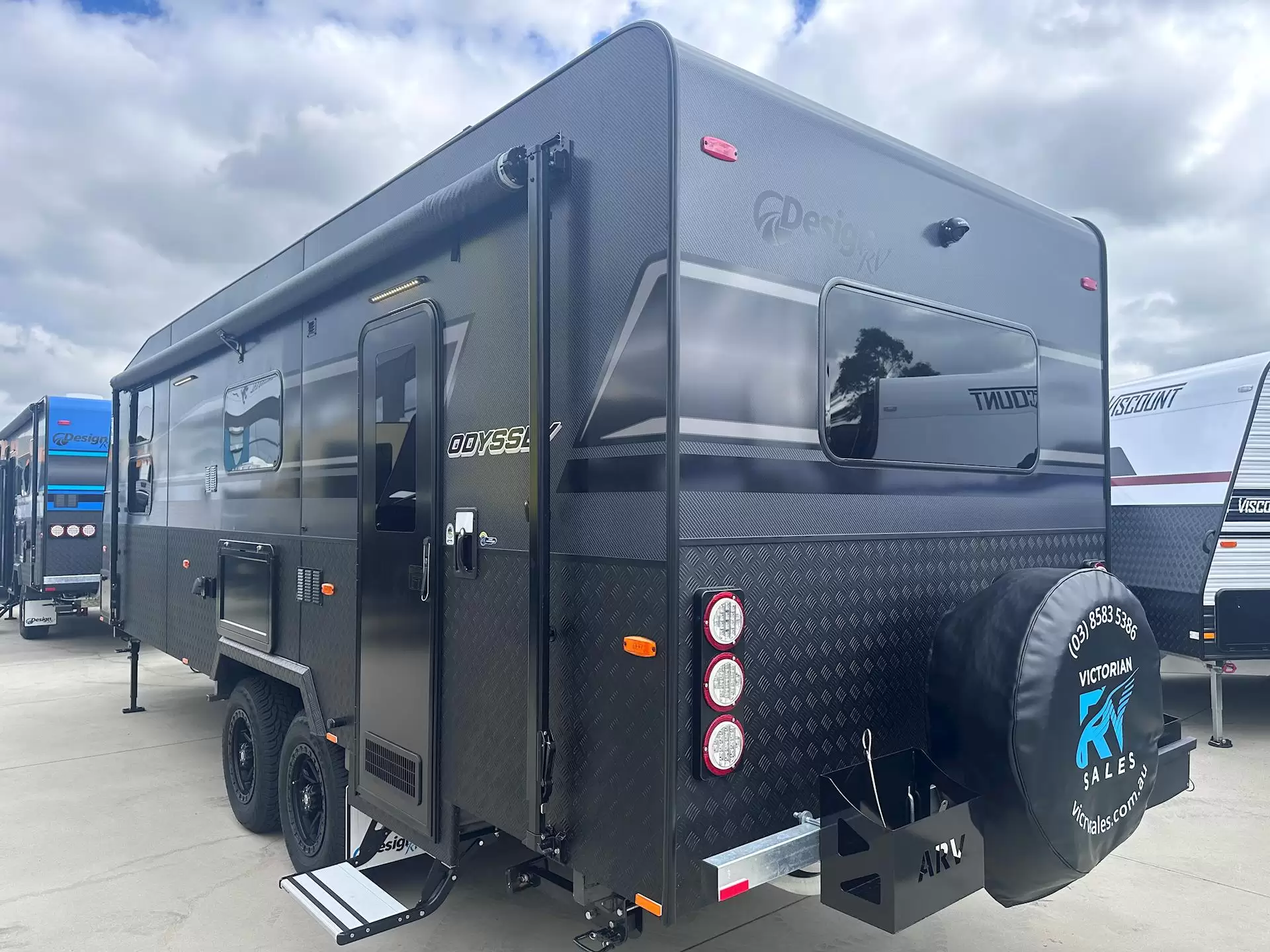 NEW 2026 DESIGN RV ODYSSEY 2210R