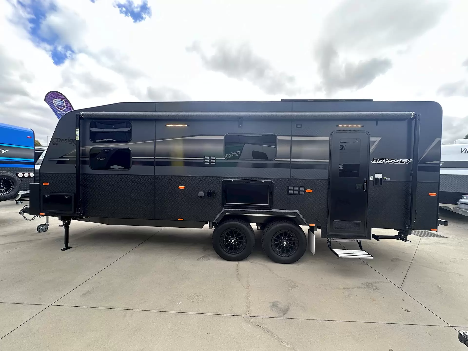 NEW 2026 DESIGN RV ODYSSEY 2210R