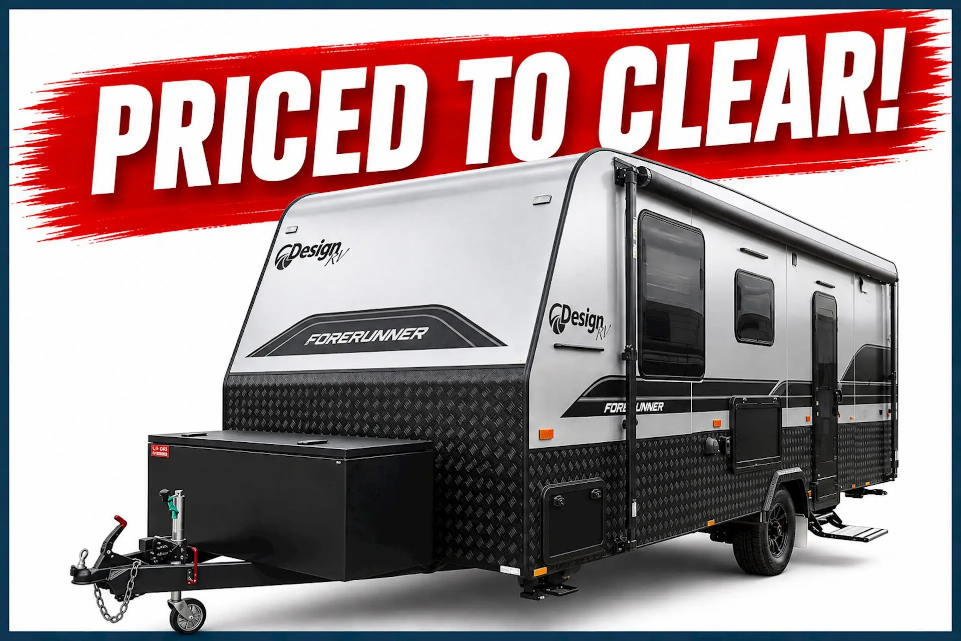 2026 Design RV Forerunner 186R