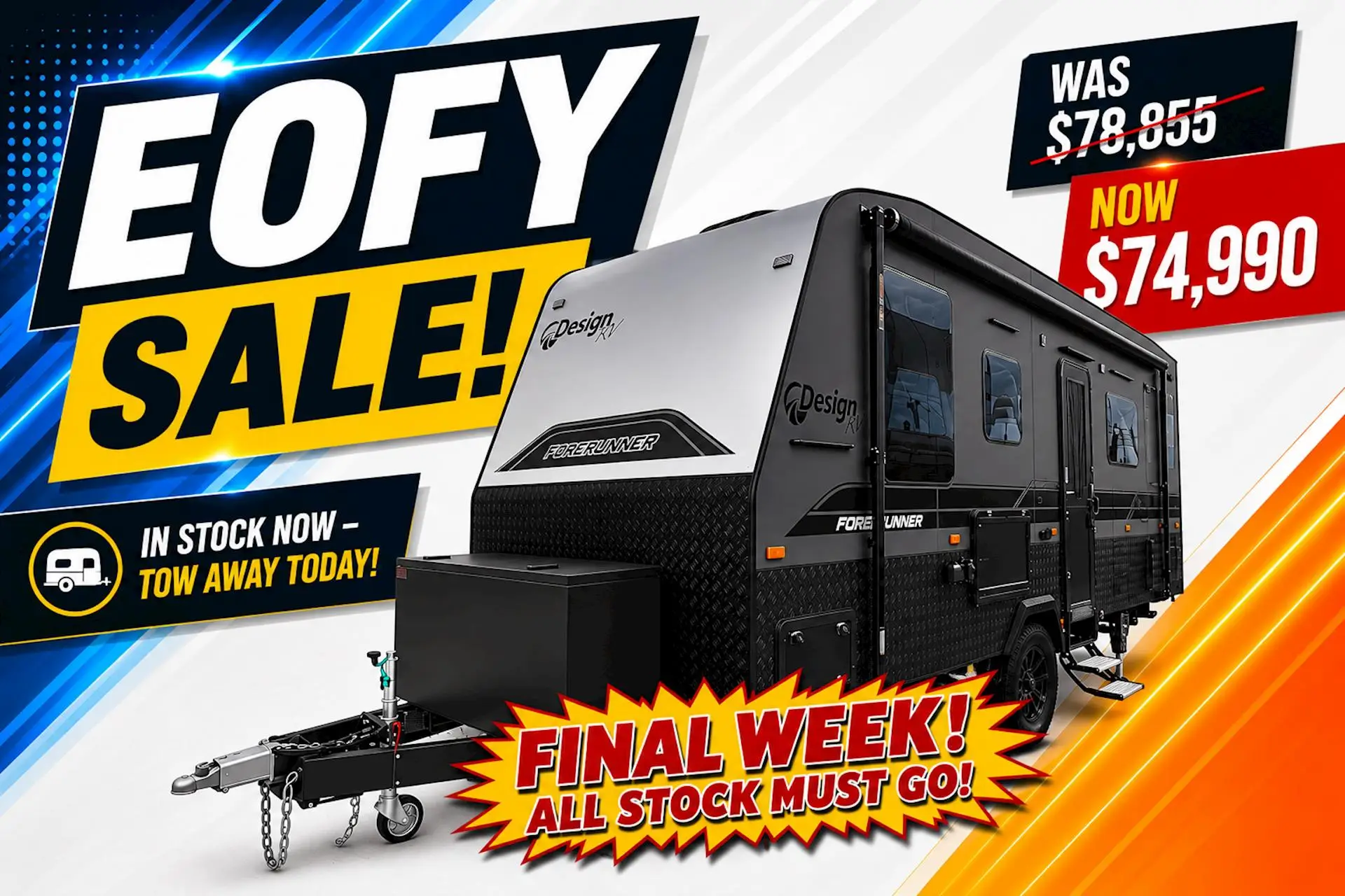 NEW 2026 DESIGN RV FORERUNNER 186R