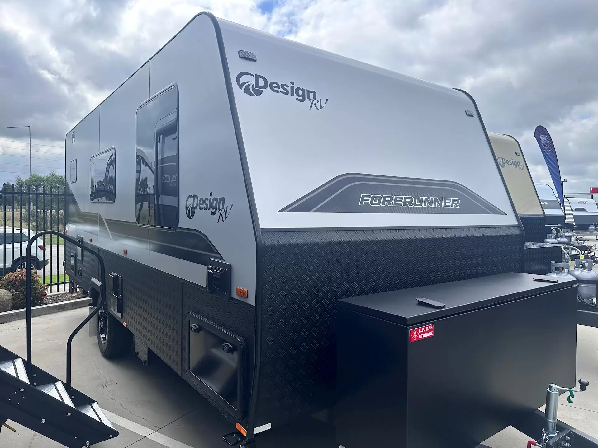 NEW 2026 DESIGN RV FORERUNNER 186R
