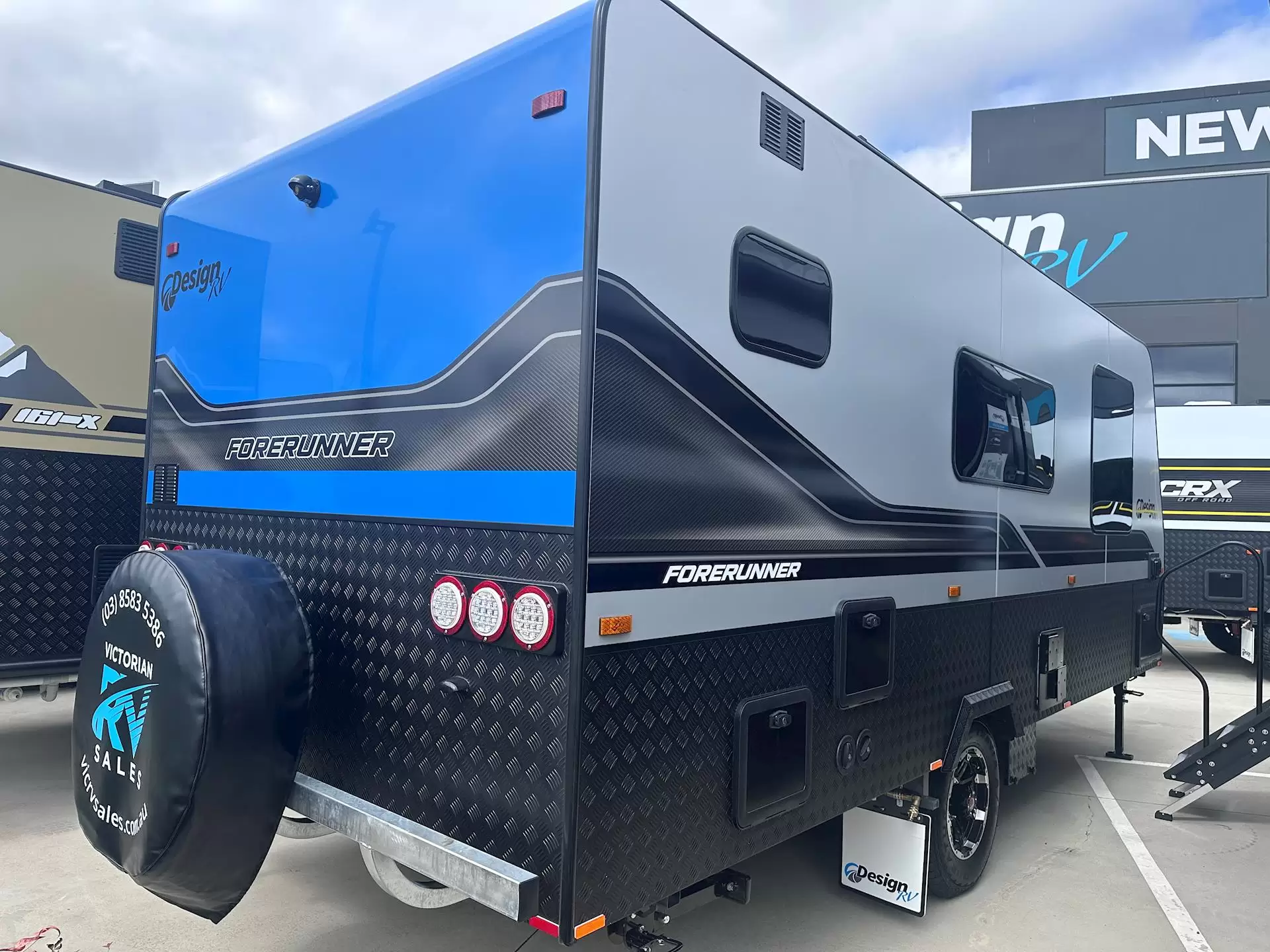 NEW 2026 DESIGN RV FORERUNNER 186R