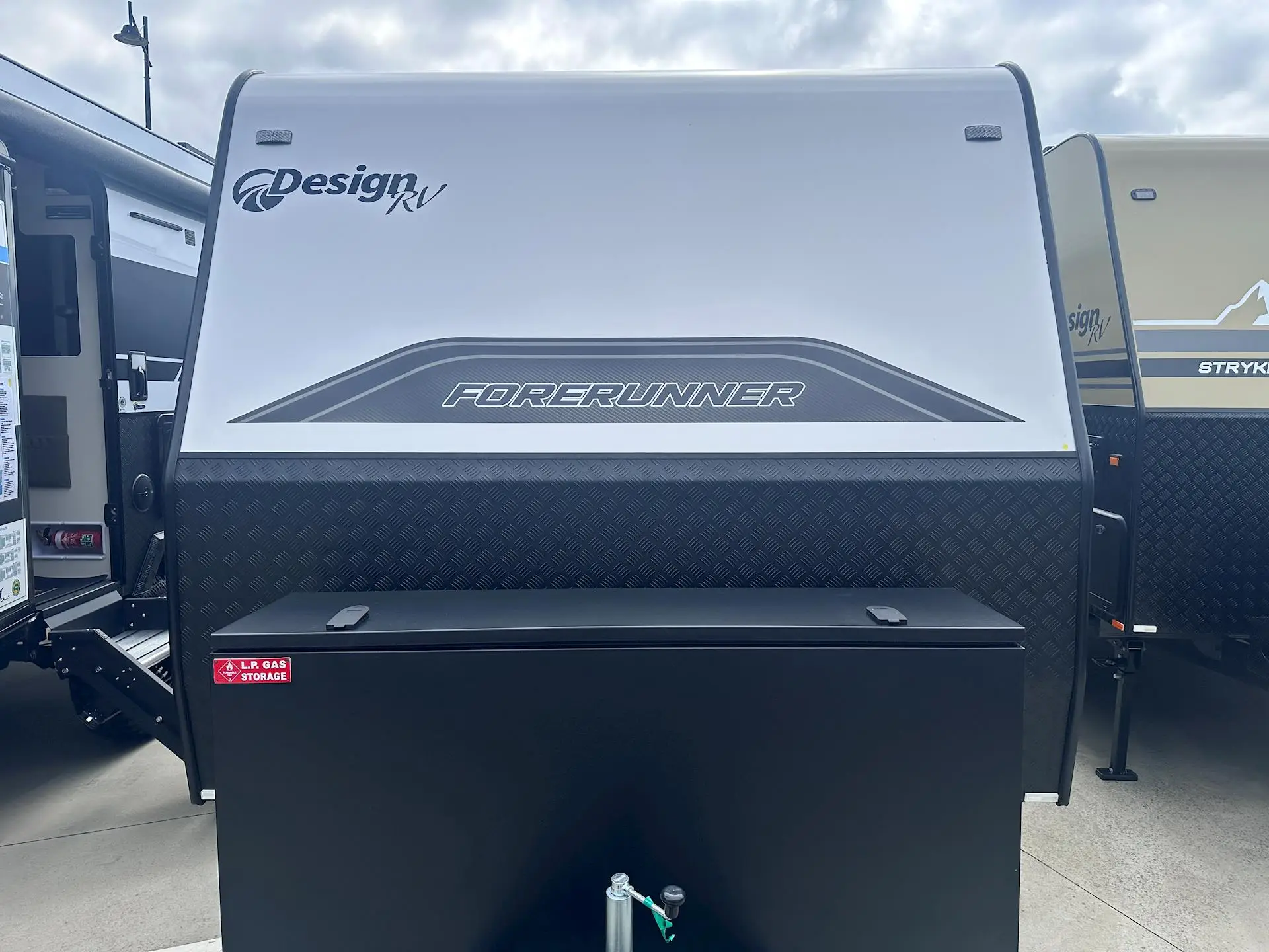 NEW 2026 DESIGN RV FORERUNNER 186R