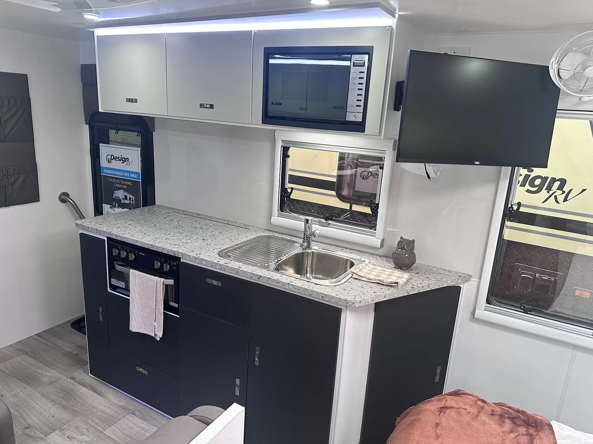 NEW 2026 DESIGN RV FORERUNNER 186R