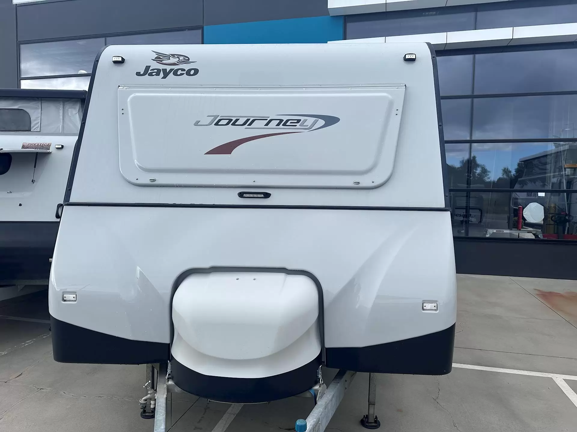 USED 2019 JAYCO JOURNEY OUTBACK 19.61-2OB