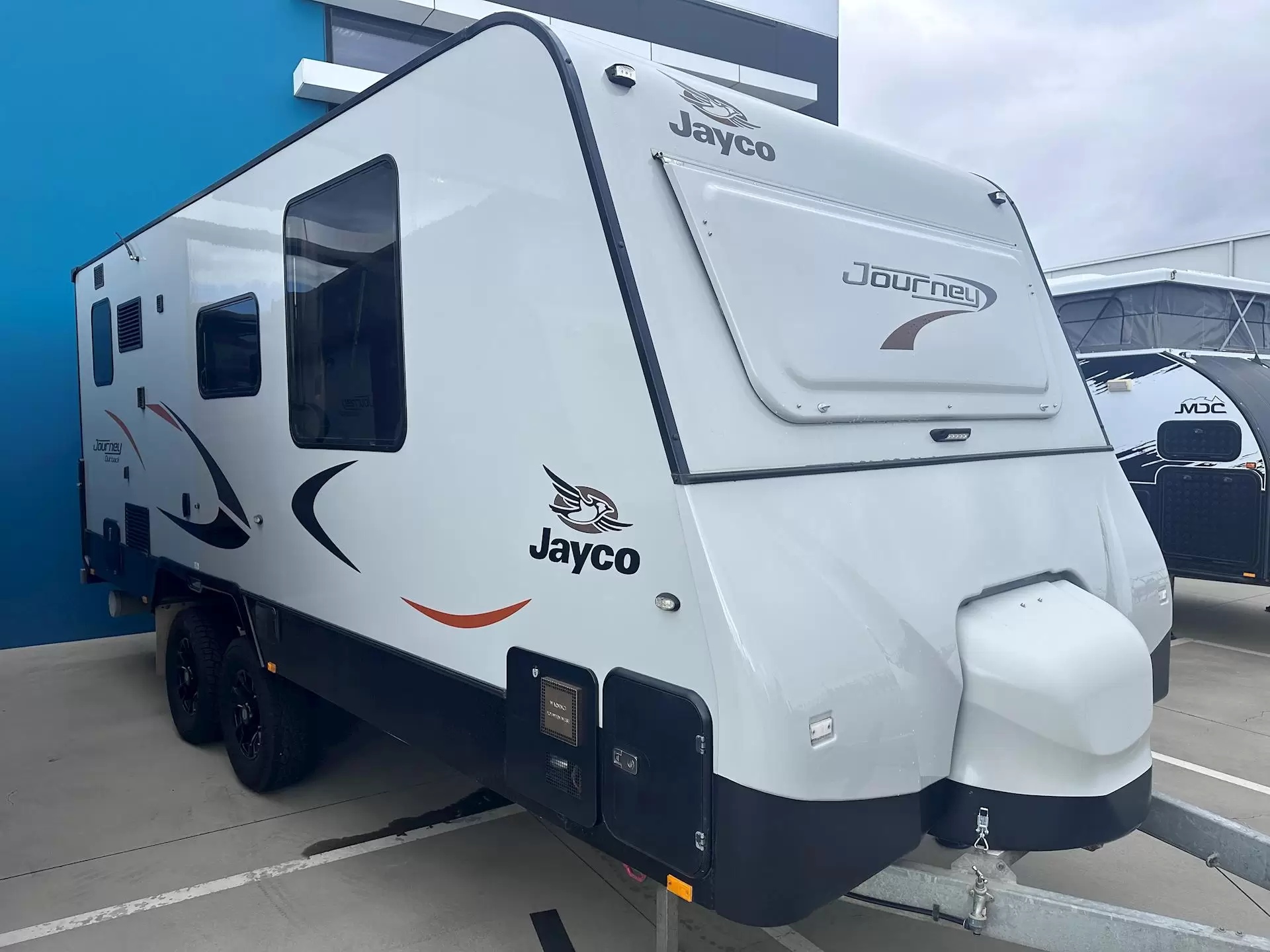 USED 2019 JAYCO JOURNEY OUTBACK 19.61-2OB