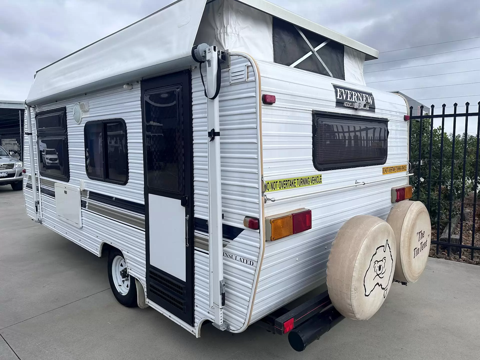 USED 1996 EVERNEW ELITE