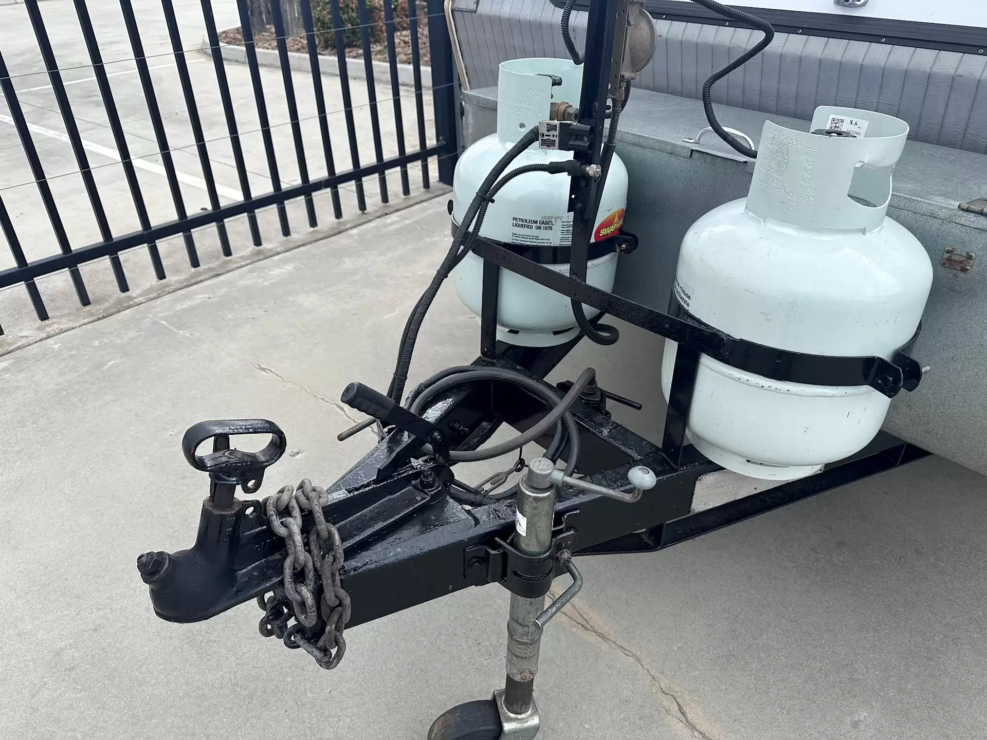 USED 1996 EVERNEW ELITE