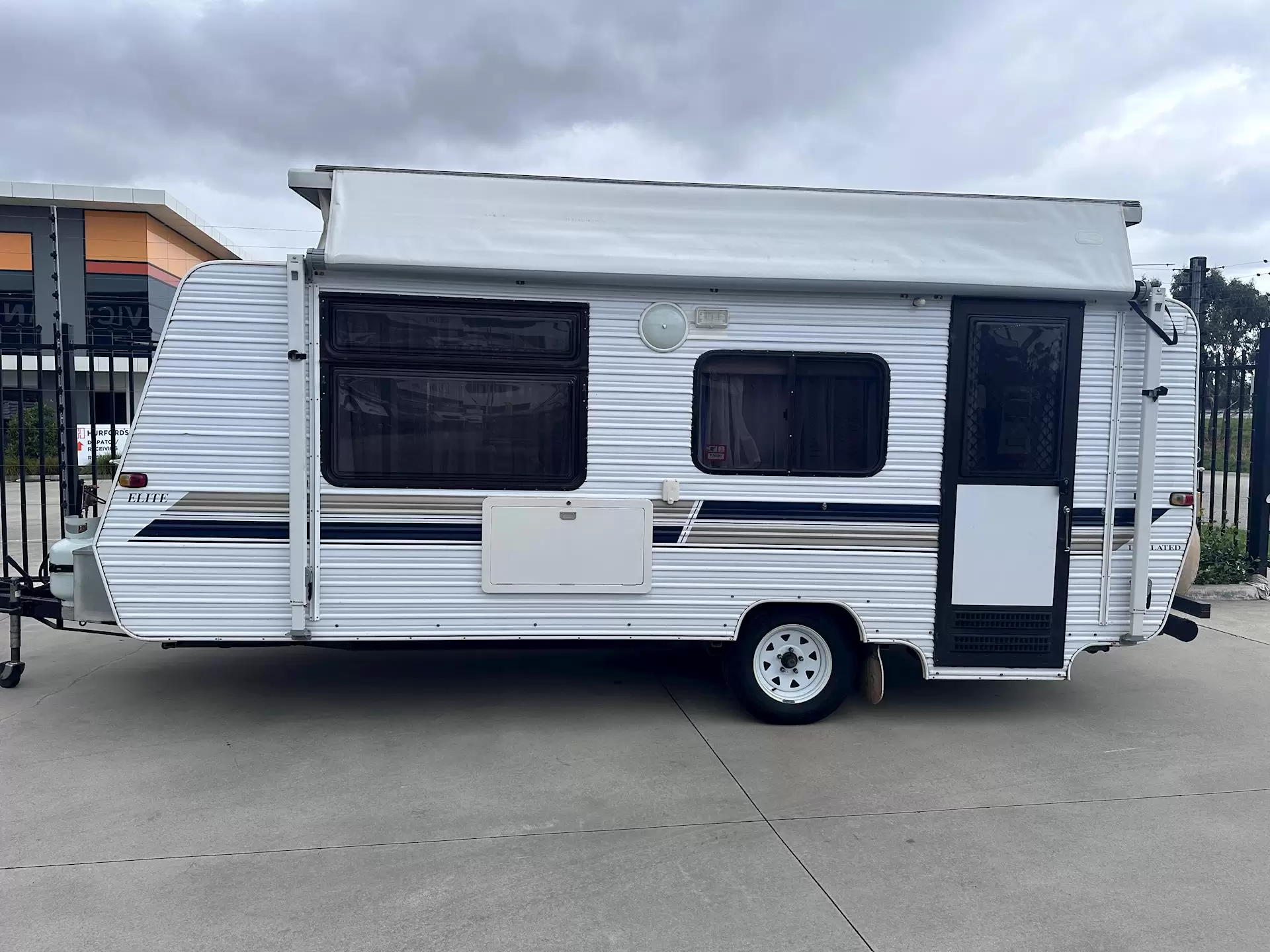 USED 1996 EVERNEW ELITE