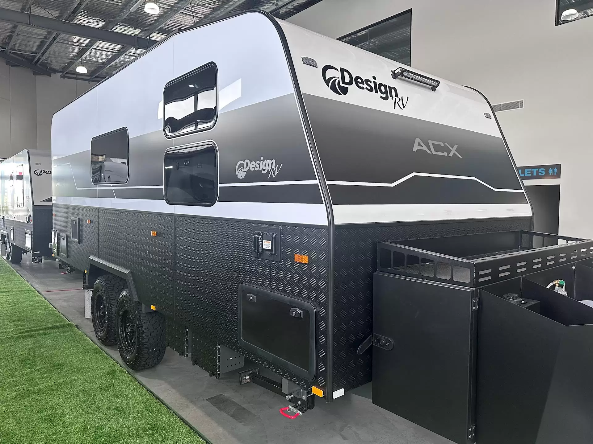 NEW 2026 DESIGN RV ACX 196R