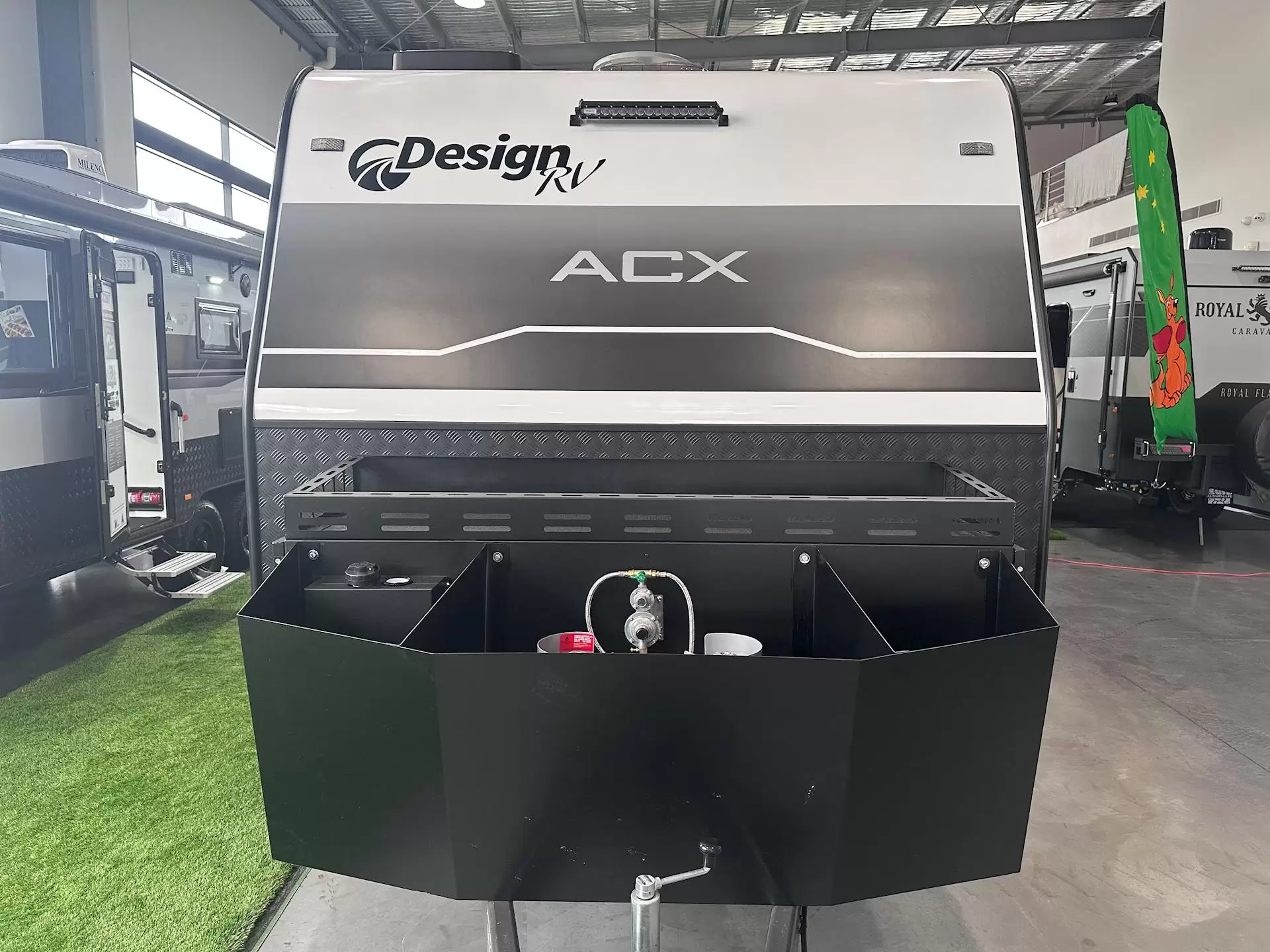 NEW 2026 DESIGN RV ACX 196R