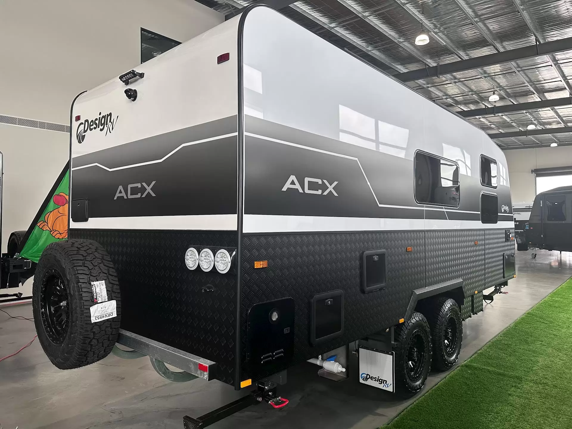 NEW 2026 DESIGN RV ACX 196R