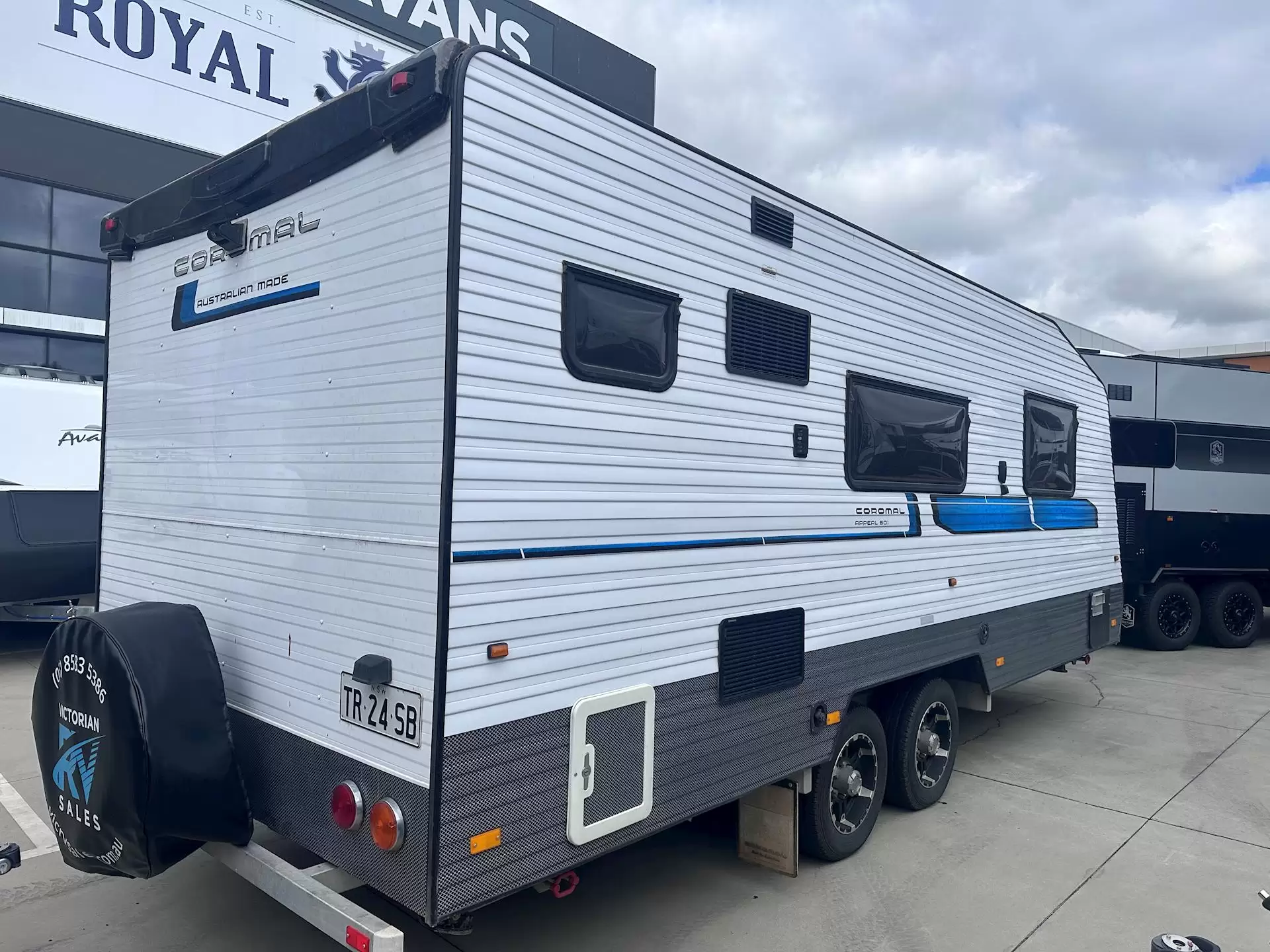 USED 2017 COROMAL APPEAL 601