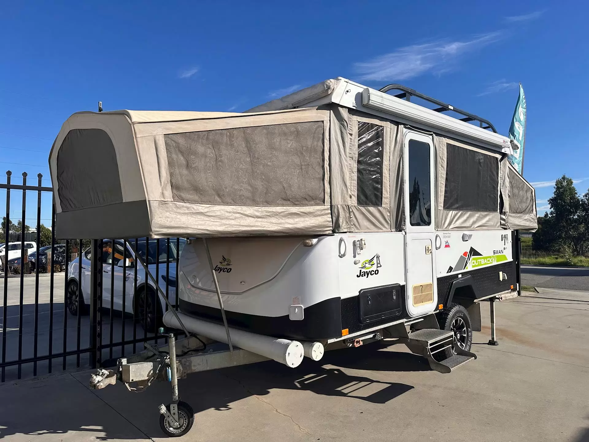 USED 2014 JAYCO SWAN OUTBACK
