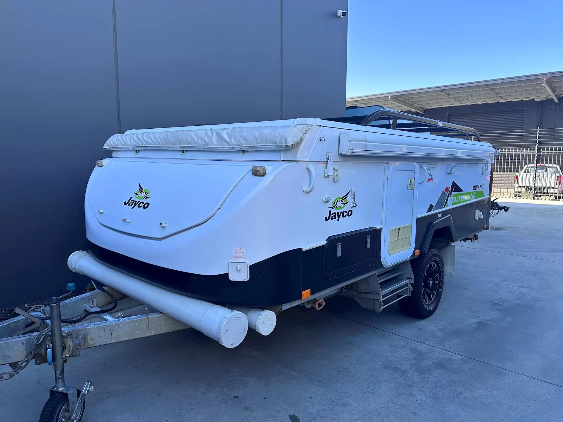 USED 2014 JAYCO SWAN OUTBACK