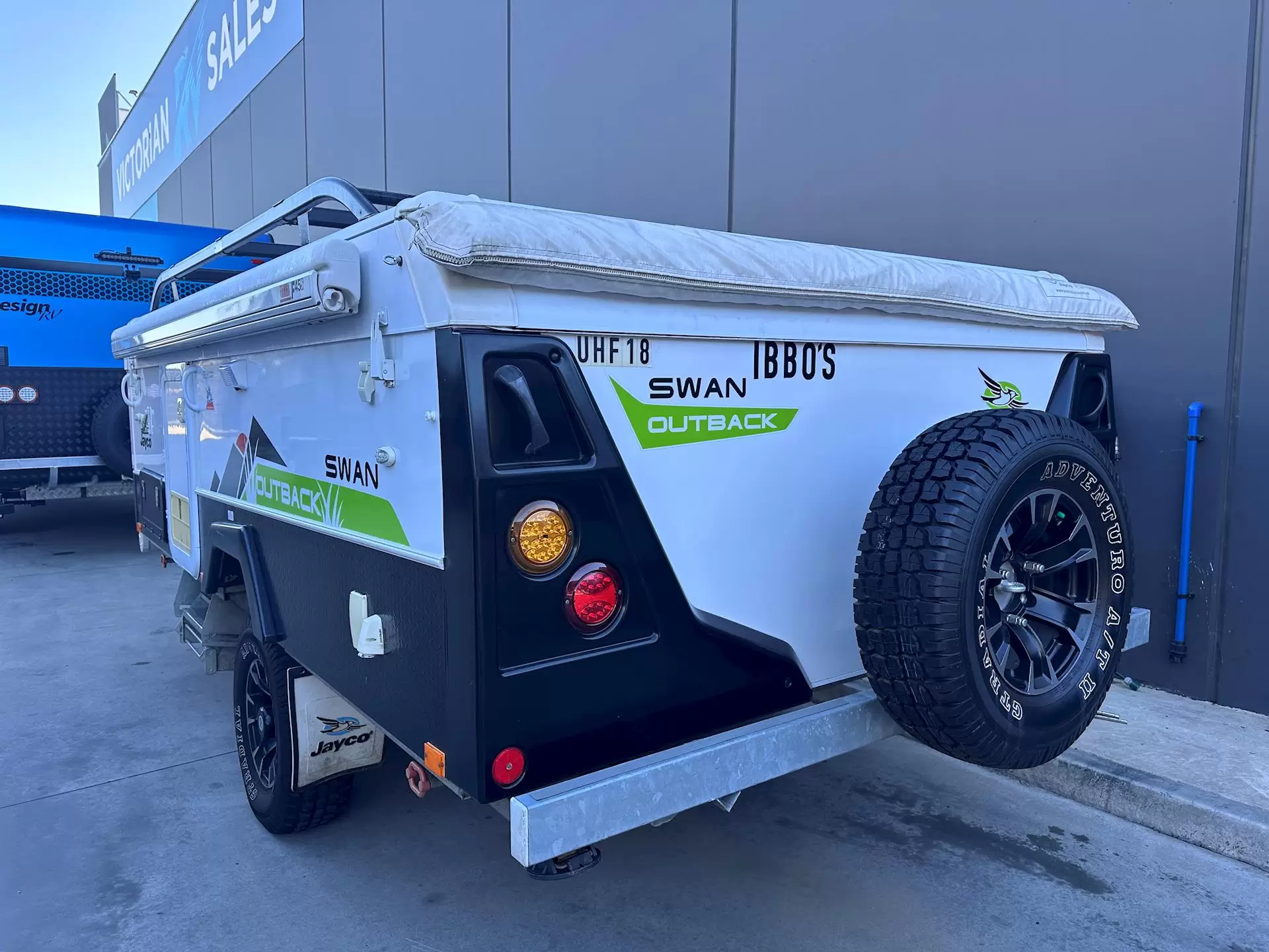 USED 2014 JAYCO SWAN OUTBACK