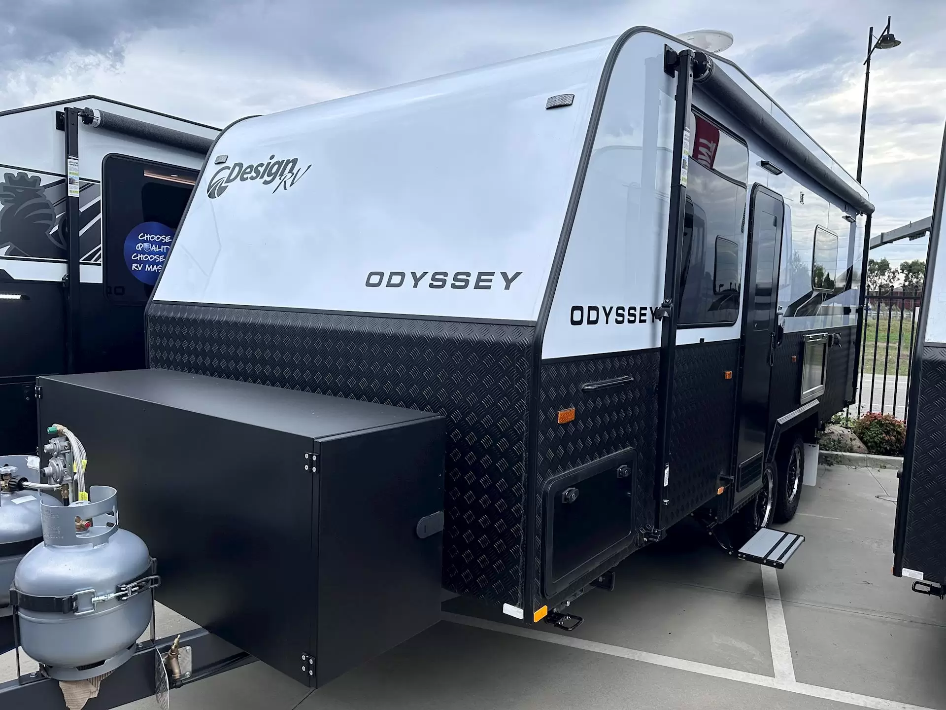 NEW 2026 DESIGN RV ODYSSEY 200M
