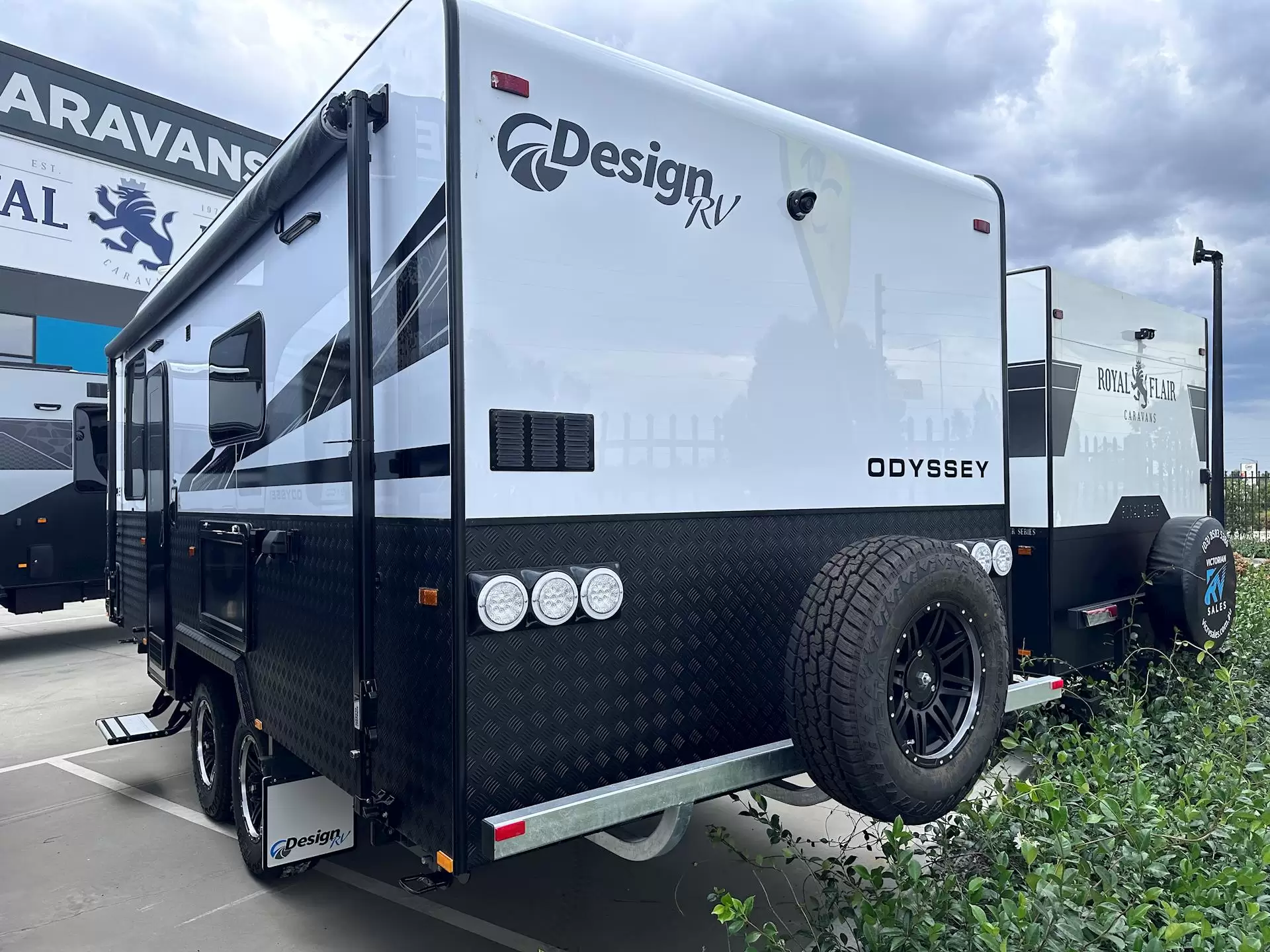 NEW 2026 DESIGN RV ODYSSEY 200M
