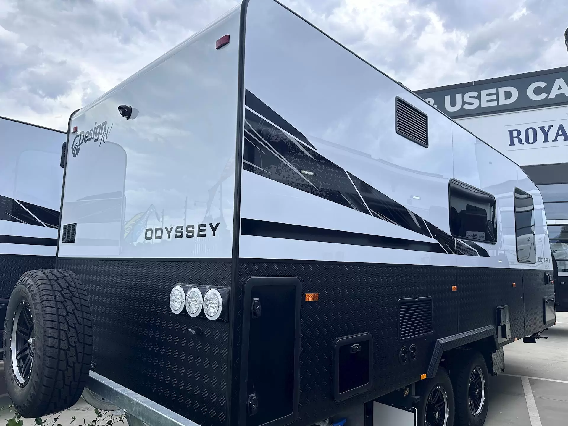 NEW 2026 DESIGN RV ODYSSEY 200M