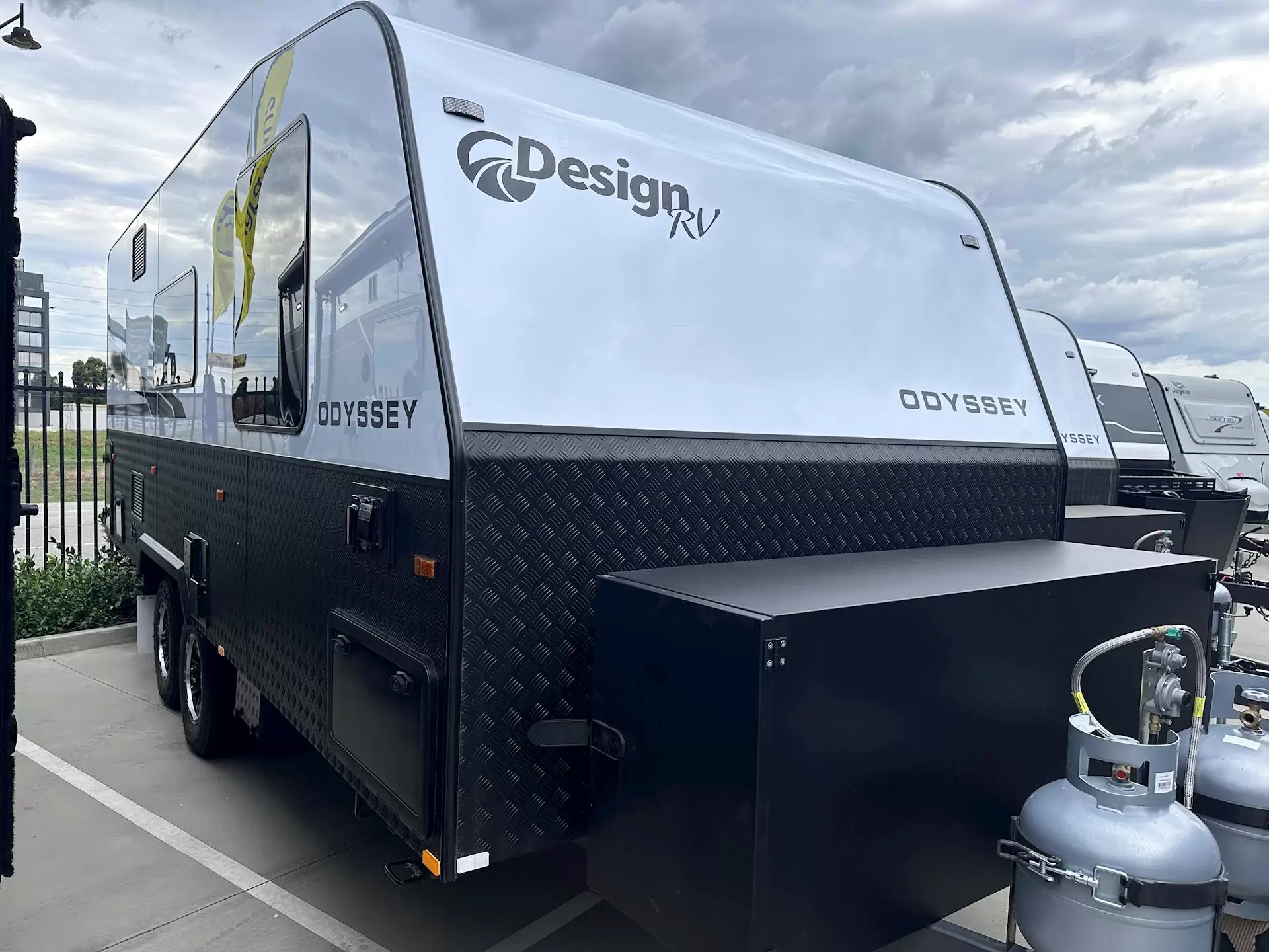 NEW 2026 DESIGN RV ODYSSEY 200M