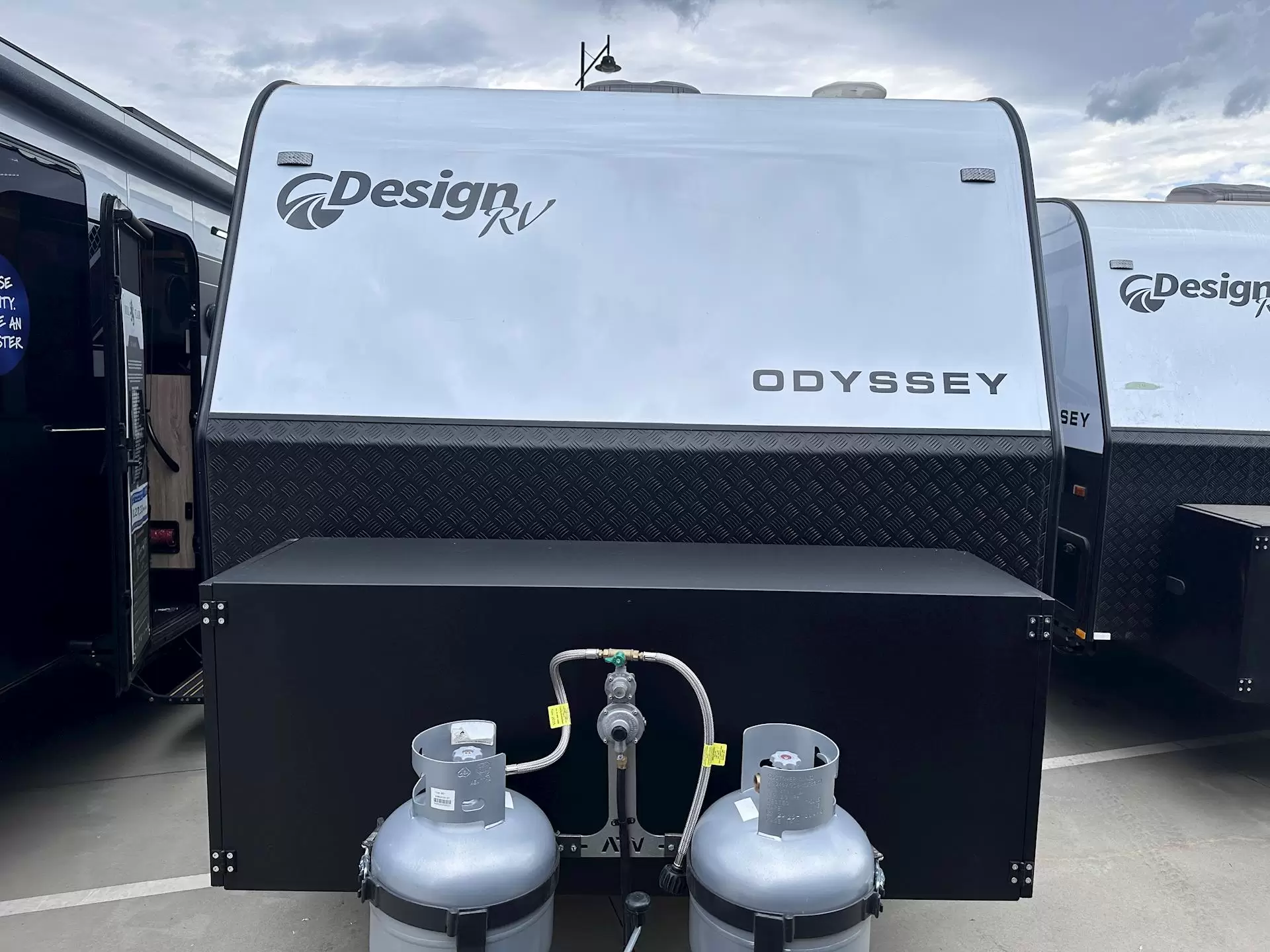 NEW 2026 DESIGN RV ODYSSEY 200M