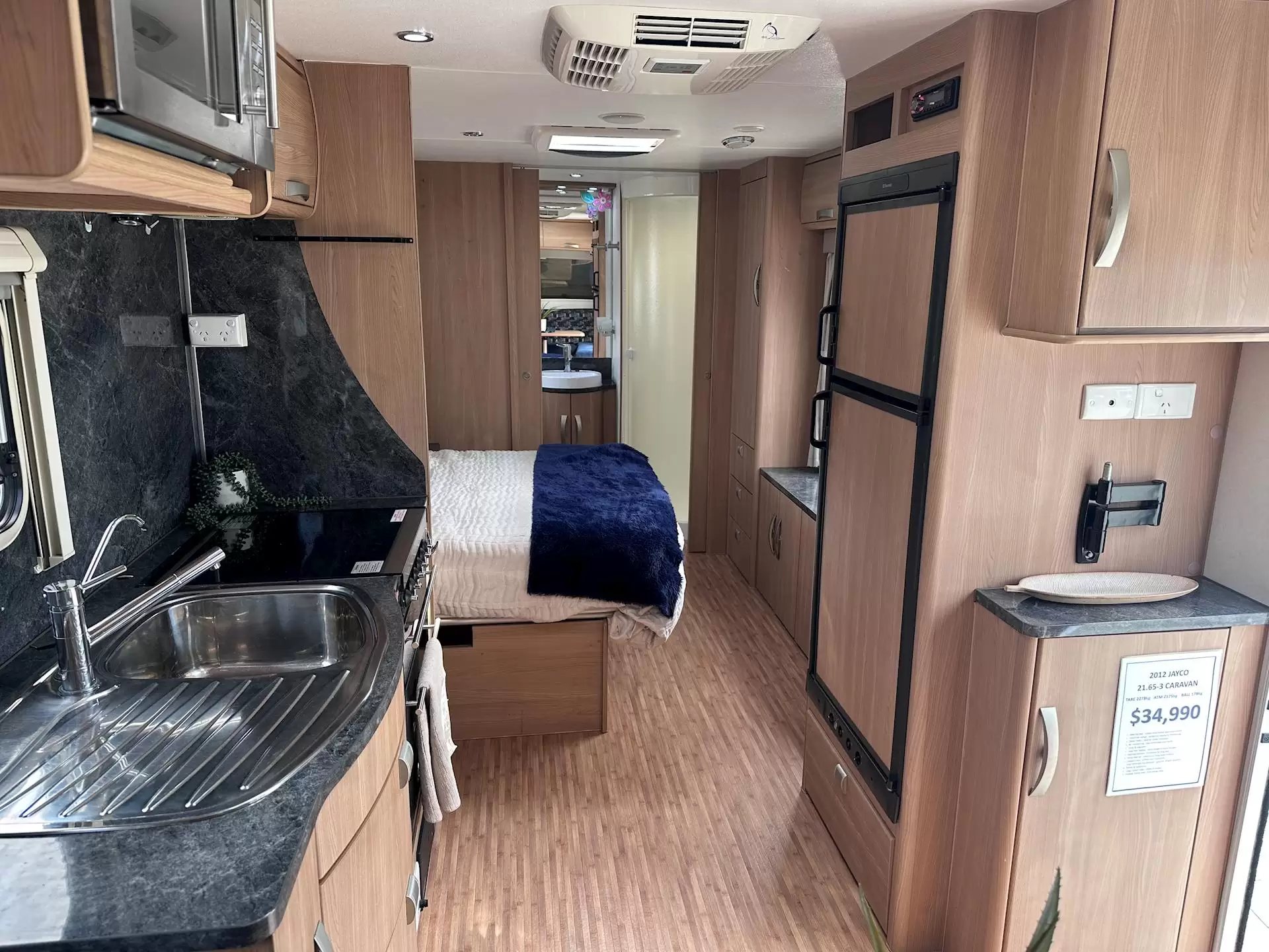 USED 2012 JAYCO STERLING 21.65-3 SLIDER