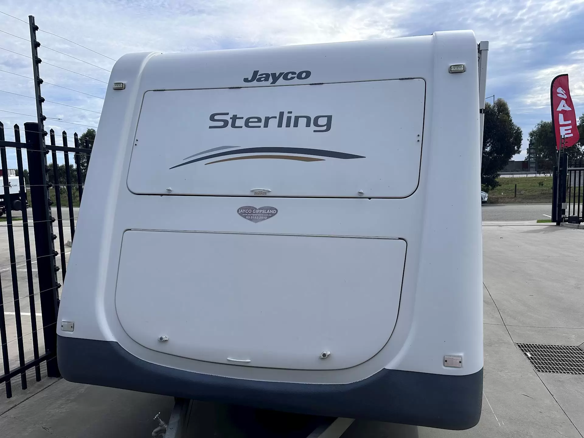 USED 2012 JAYCO STERLING 21.65-3 SLIDER