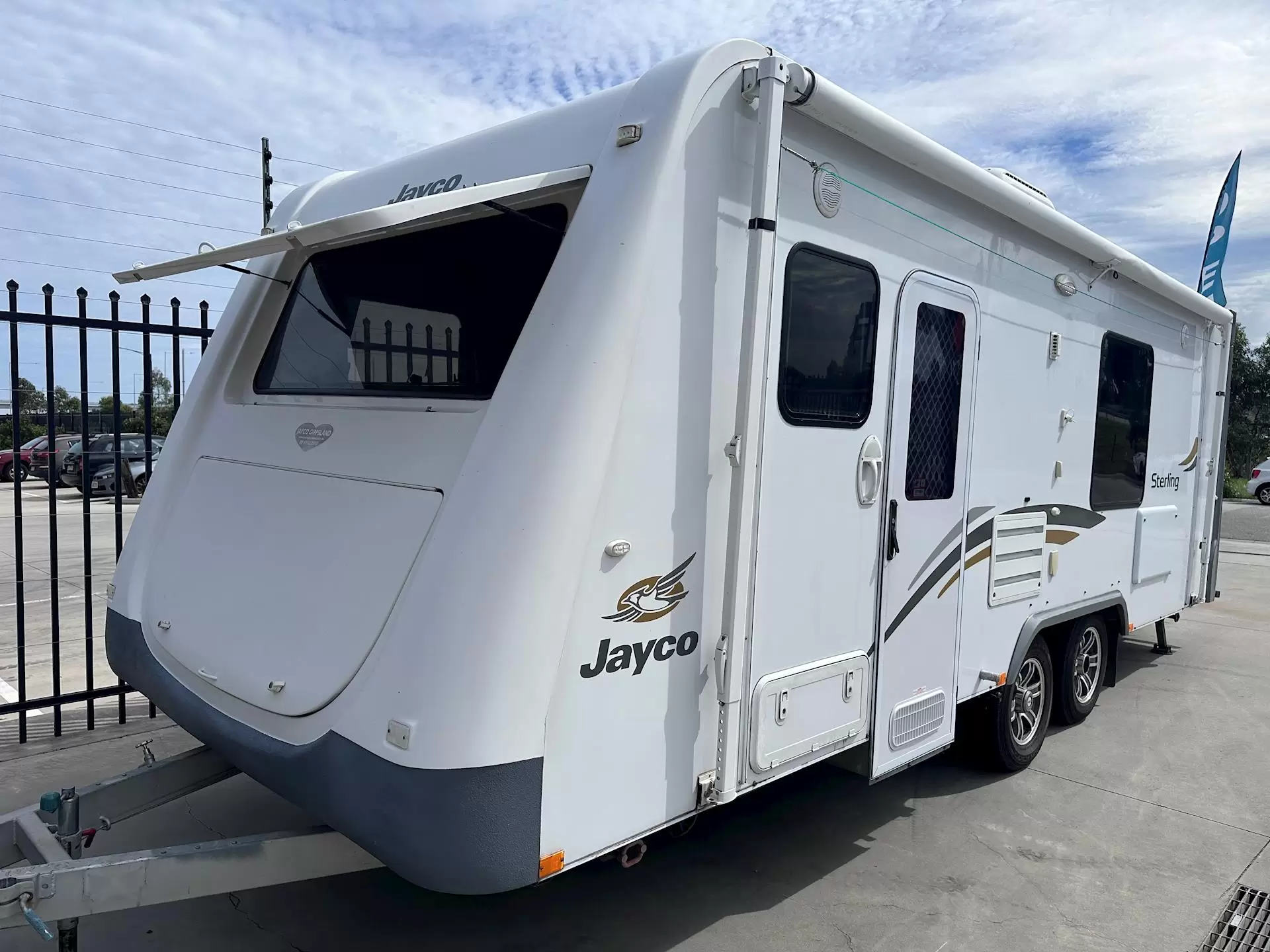 USED 2012 JAYCO STERLING 21.65-3 SLIDER