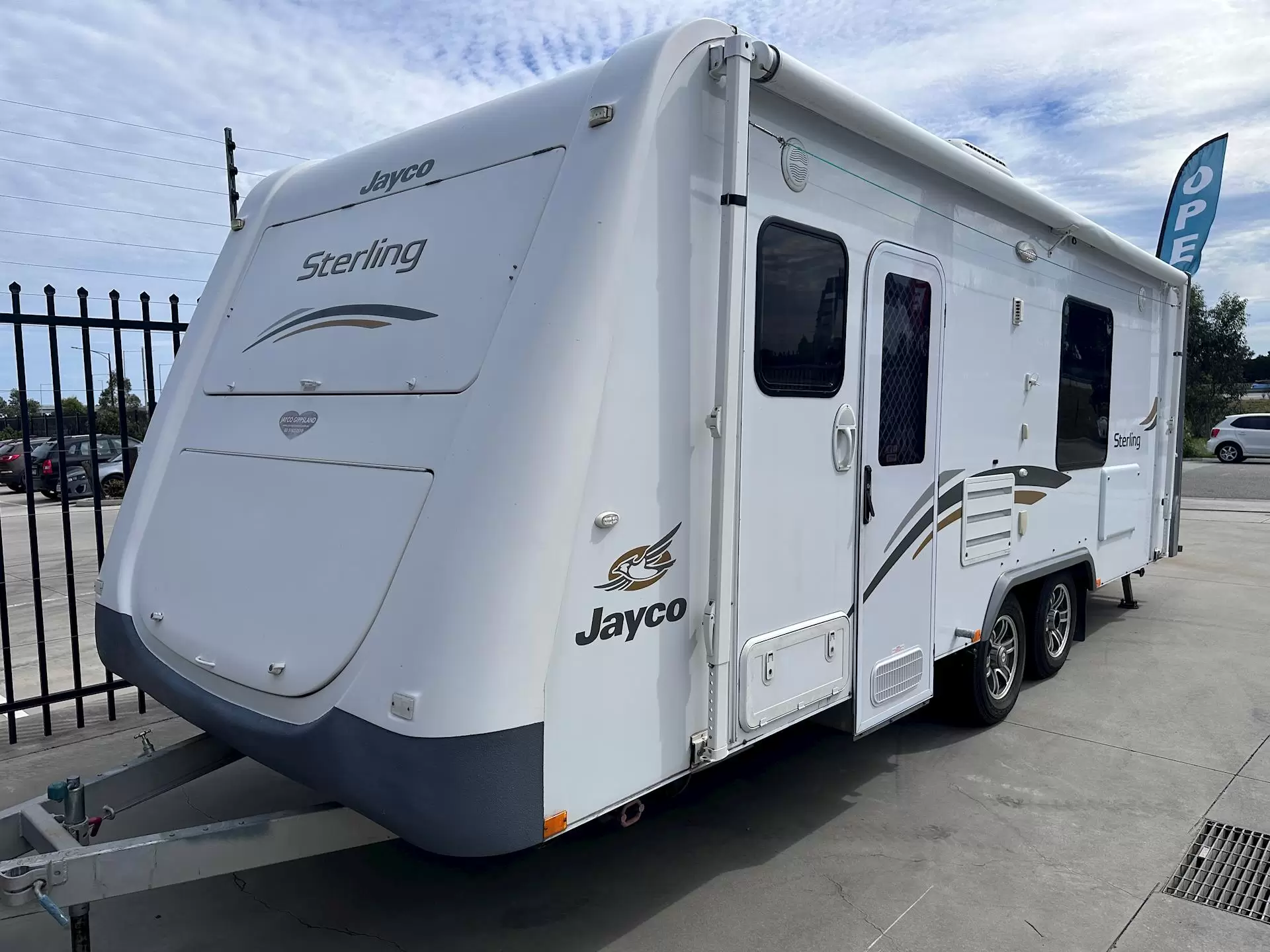 USED 2012 JAYCO STERLING 21.65-3 SLIDER