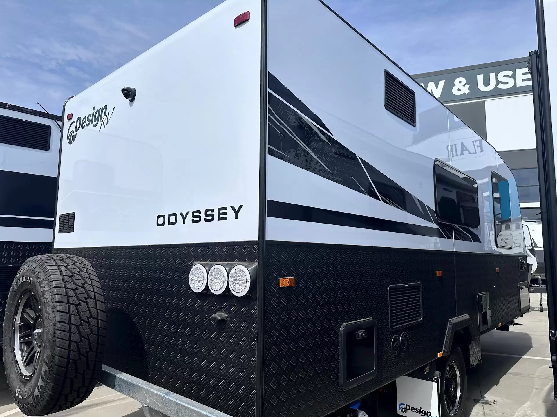 NEW 2025 DESIGN RV ODYSSEY 186R