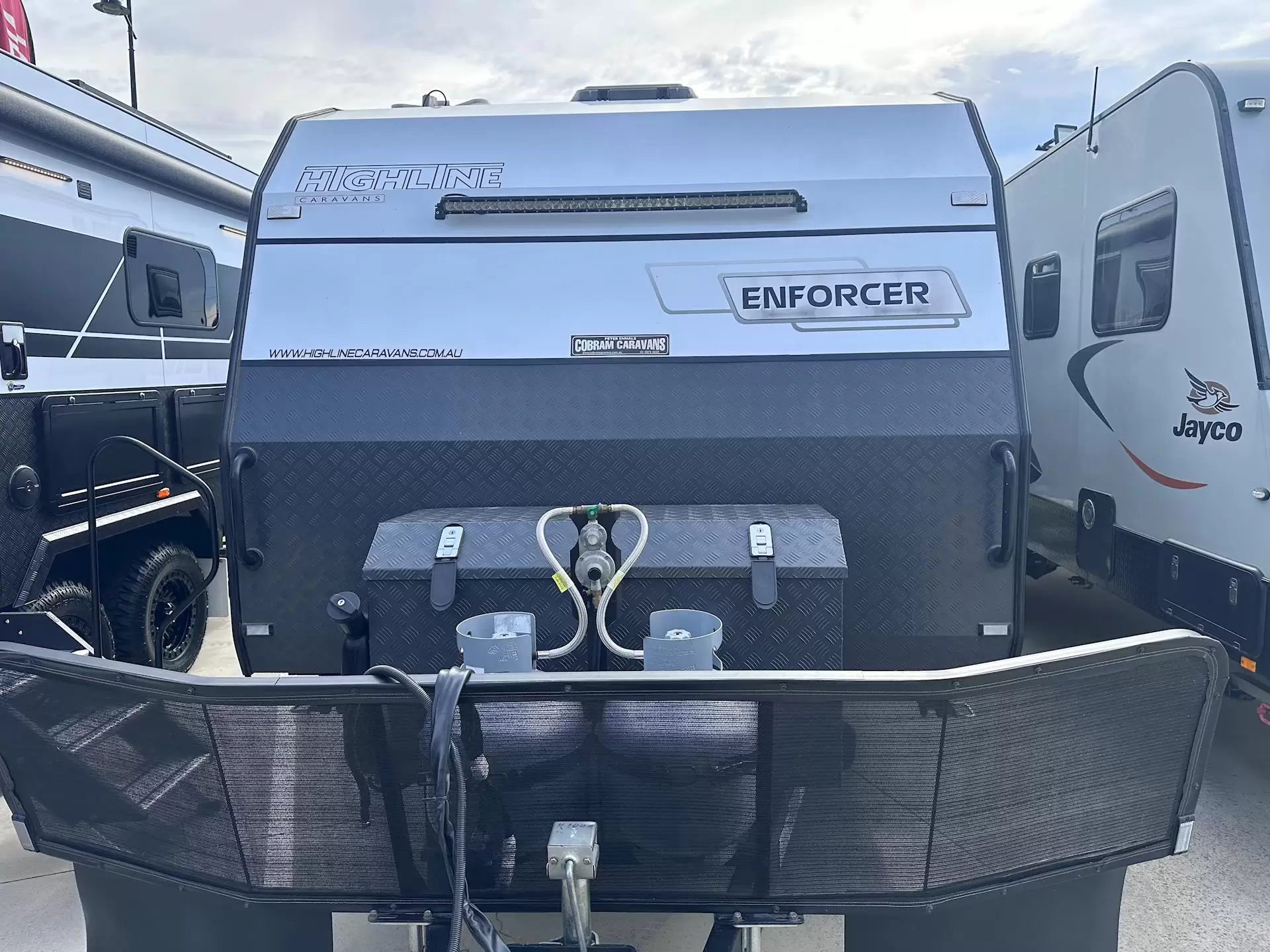 USED 2023 Highline ENFORCER 17.6