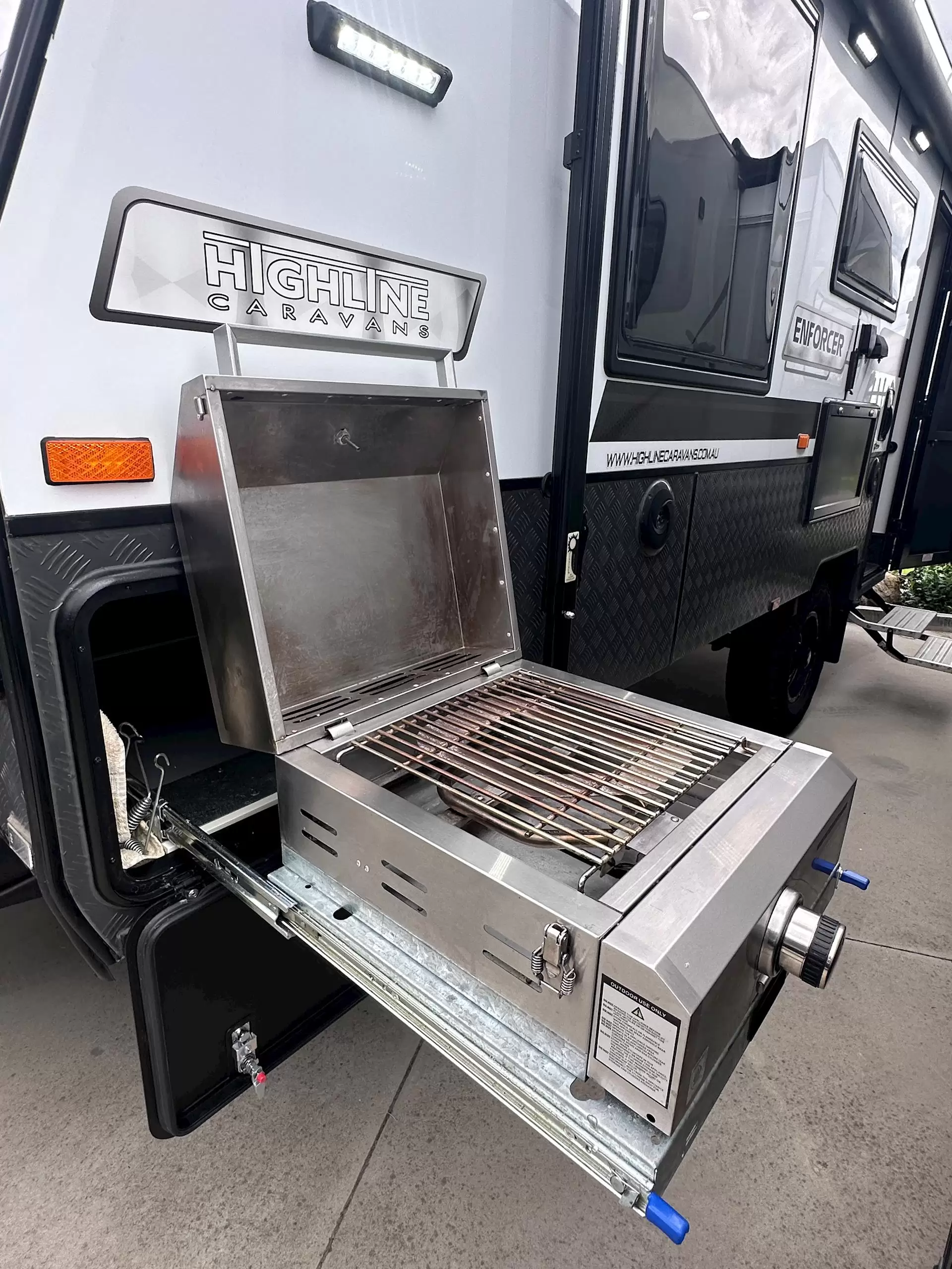 USED 2023 Highline ENFORCER 17.6